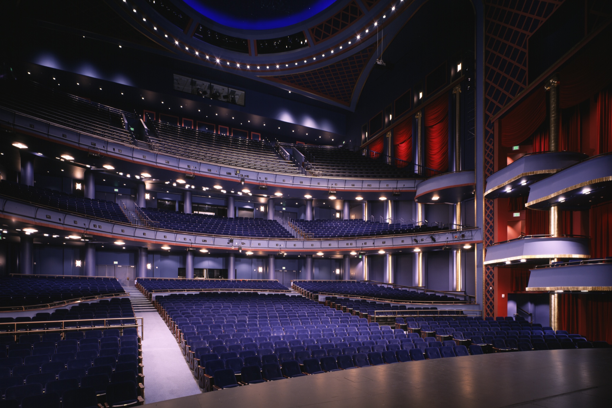 Hobby Center for the Performing Arts – Sarofim Hall
