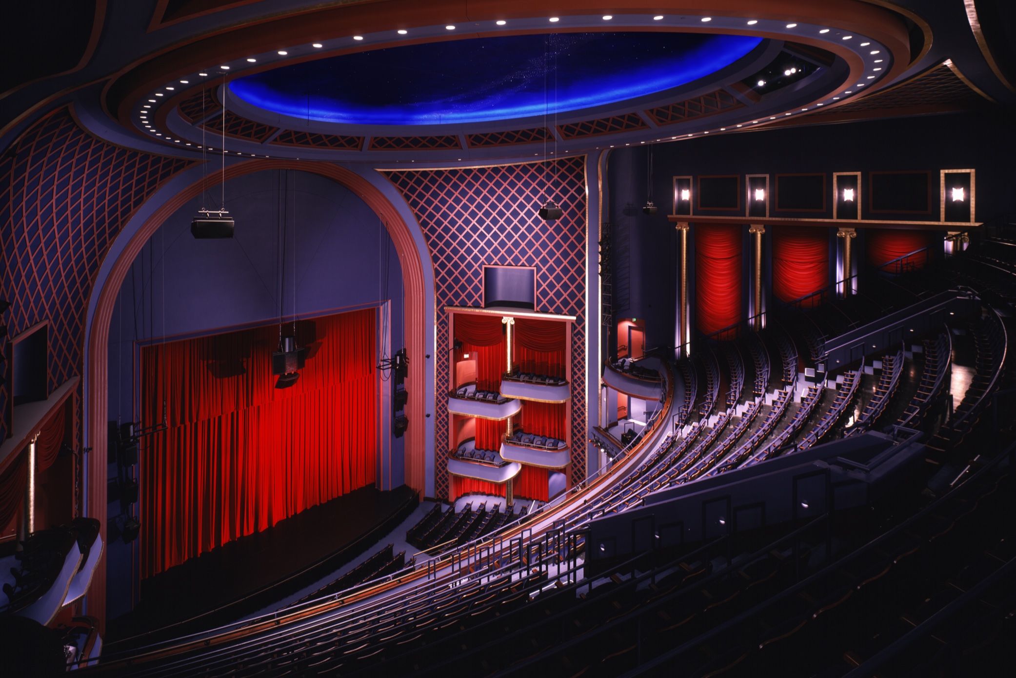 Hobby Center for the Performing Arts – Sarofim Hall2