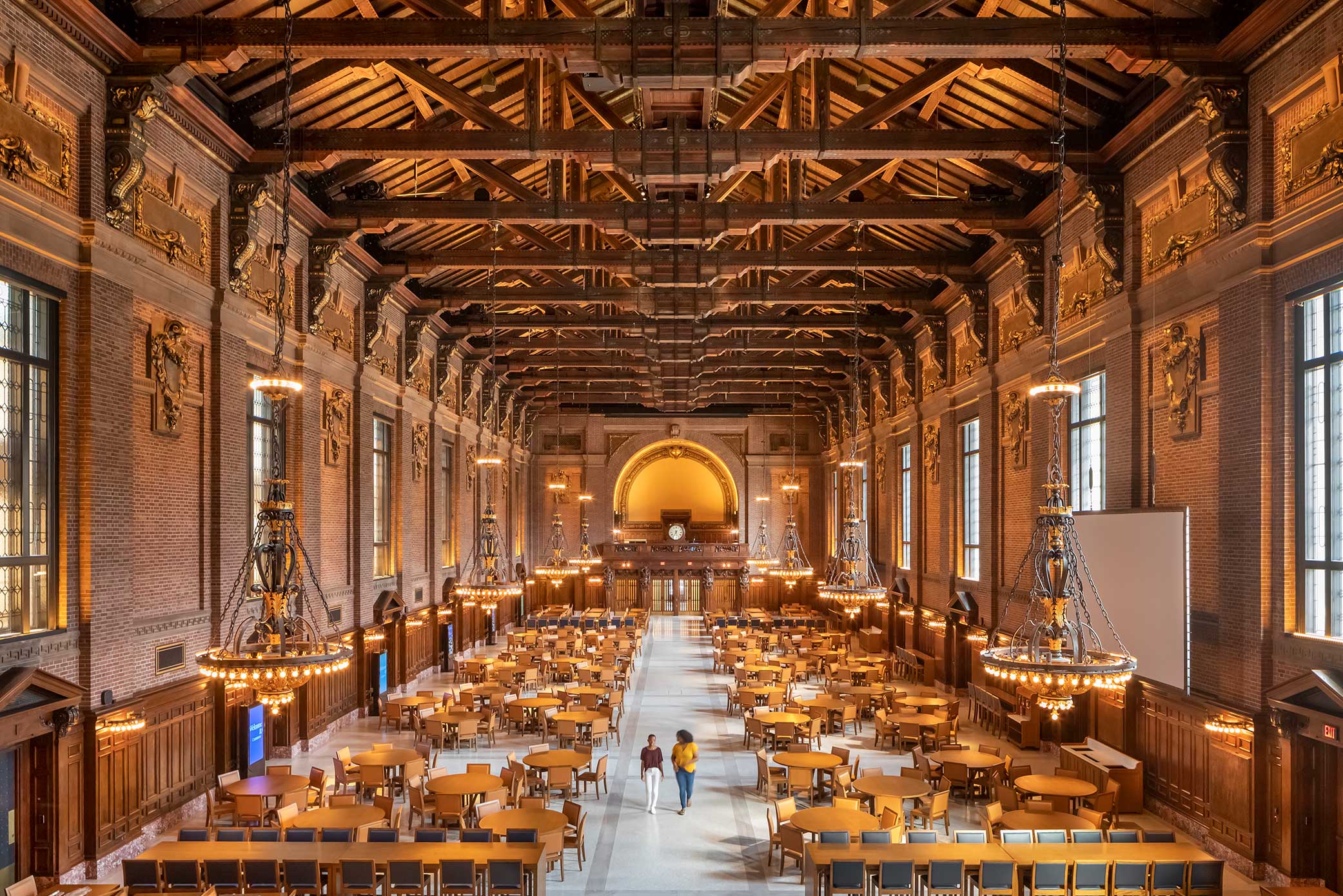Yale University – Schwartzman Center. Photo Credit: Francis Dzikowski