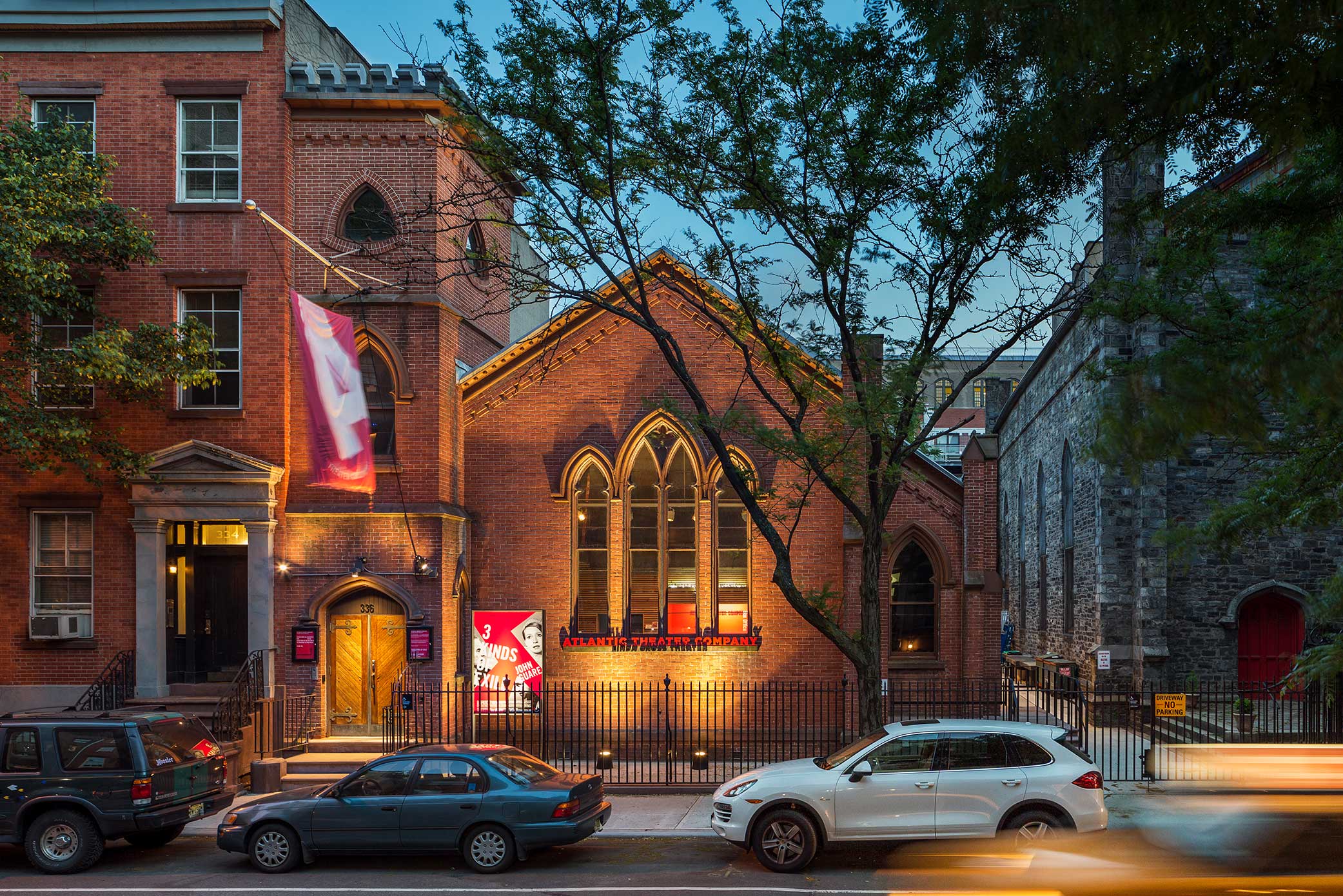 © Francis Dzikowski/OTTO – Atlantic Theater Company, Linda Gross Theater