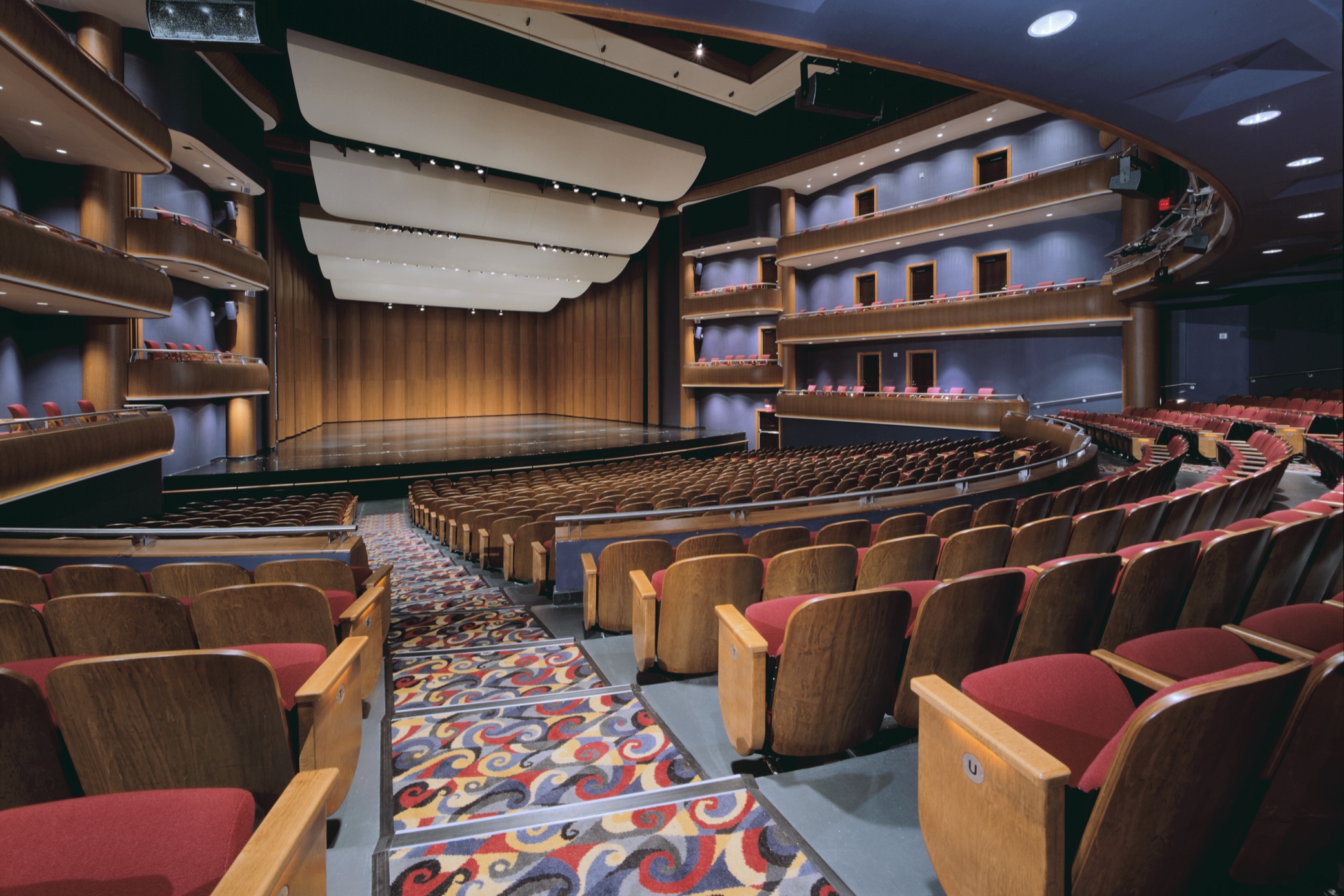 Clay Center – Maier Foundation Performance Hall