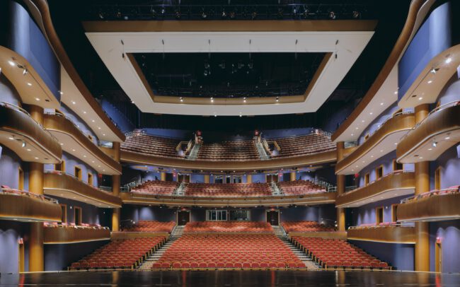 Clay Center - Maier Foundation Performance Hall