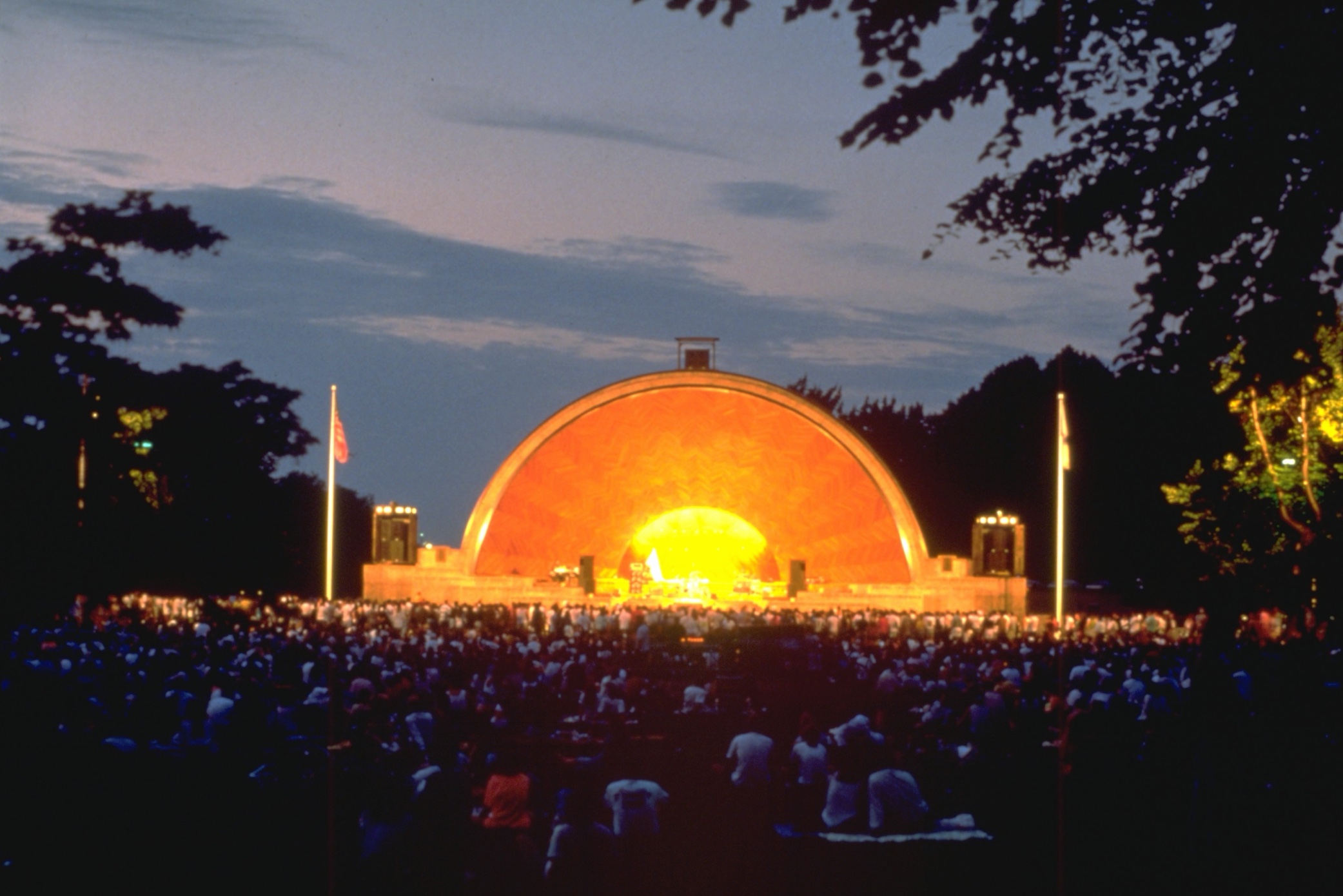 Hatch Memorial Shell