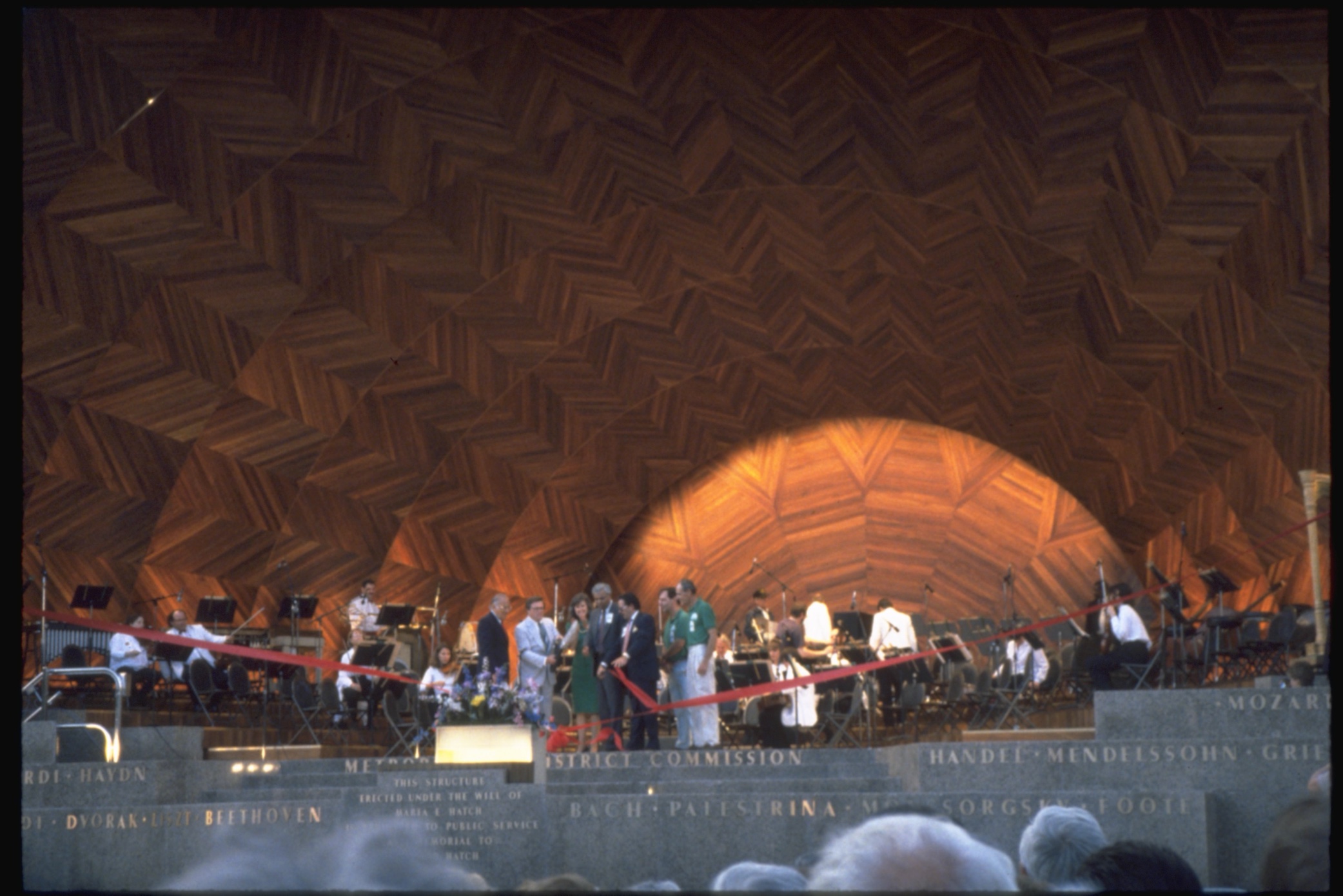 Hatch Memorial Shell