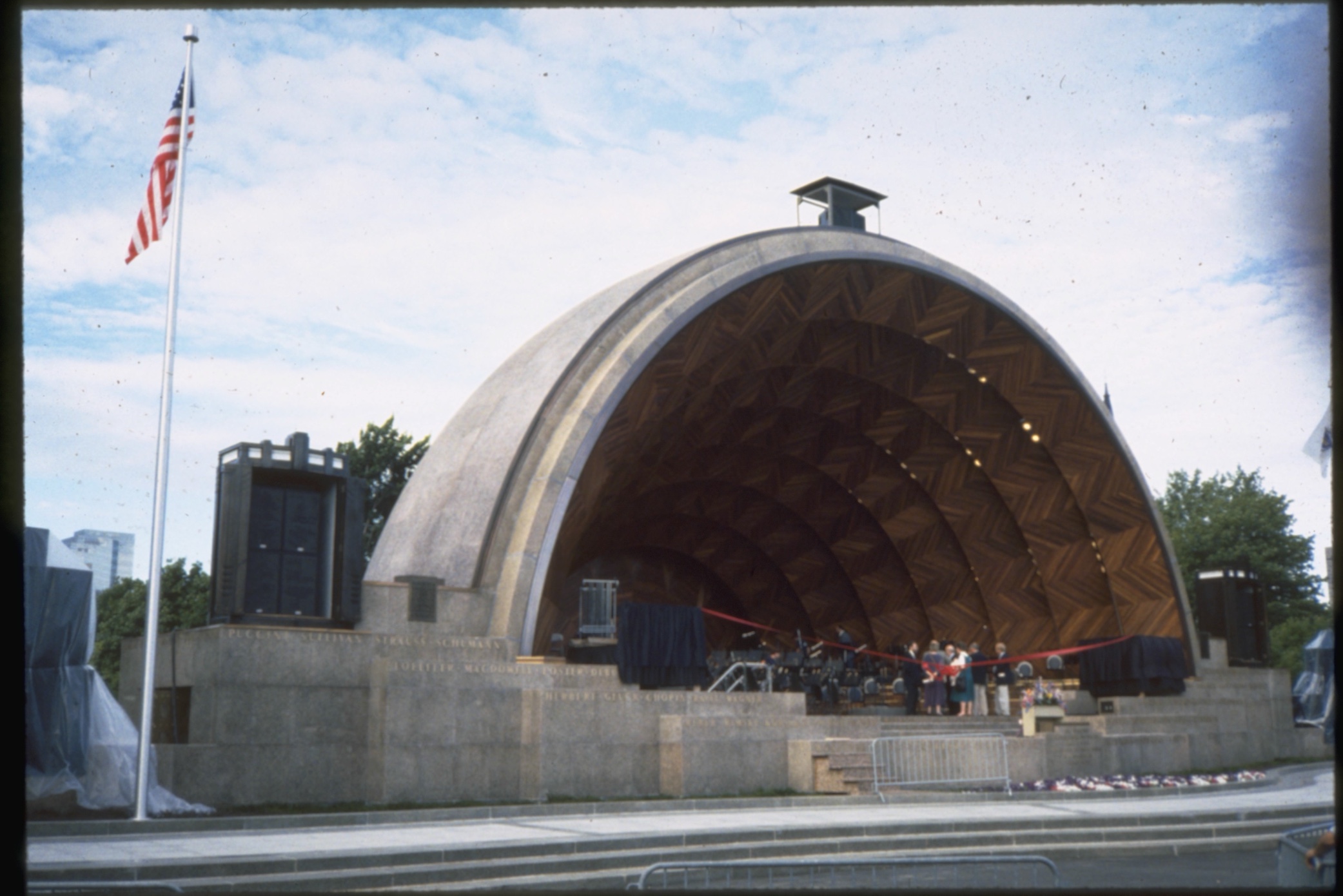 Hatch Memorial Shell