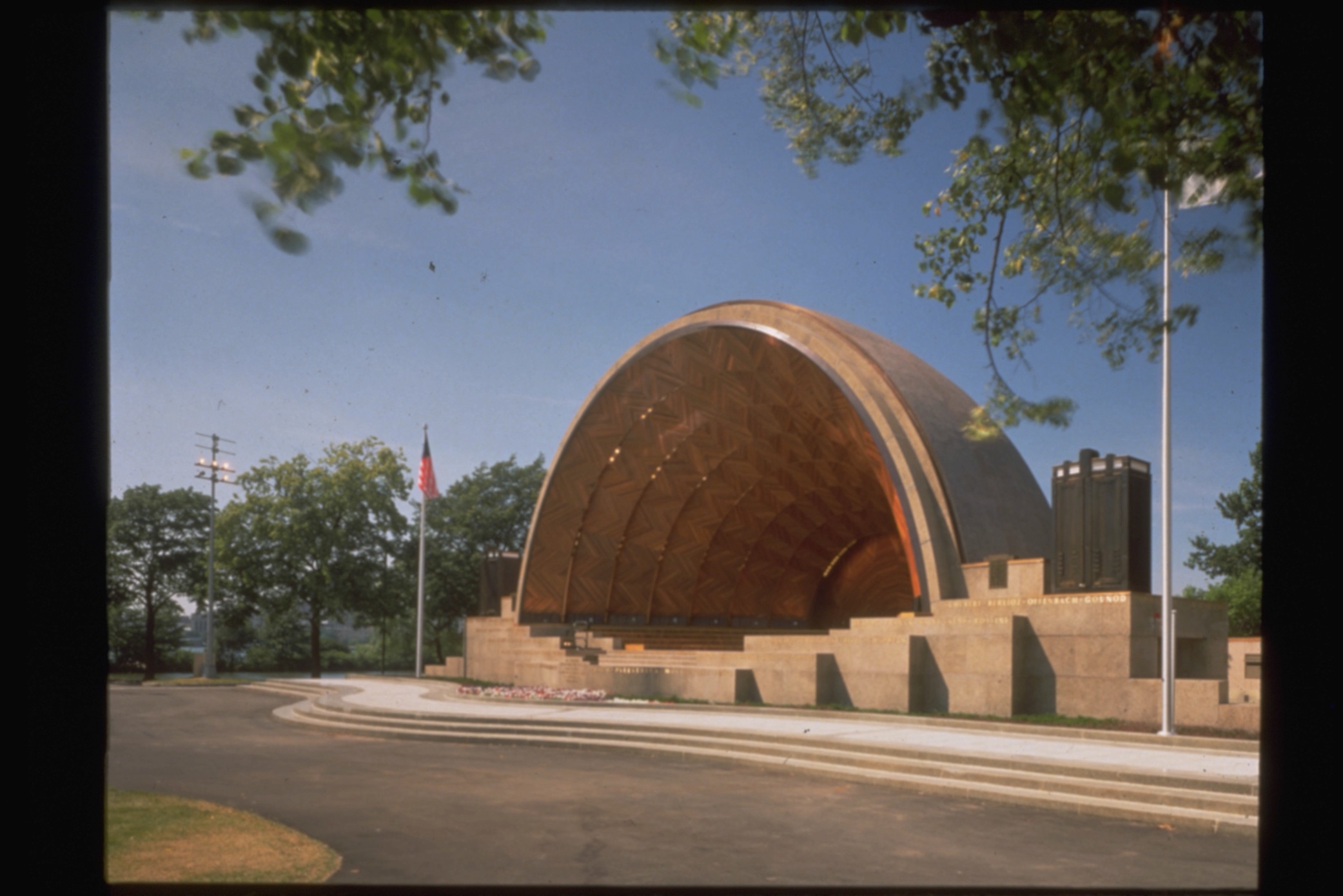 Hatch Memorial Shell