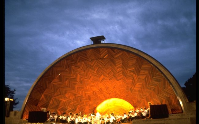 Hatch Memorial Shell