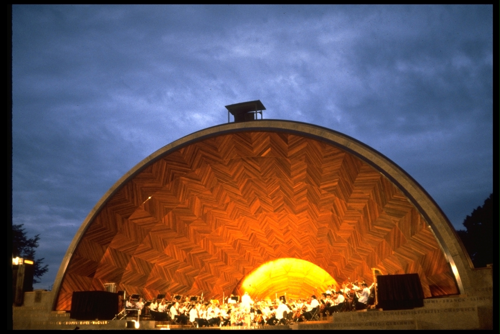 Hatch Memorial Shell