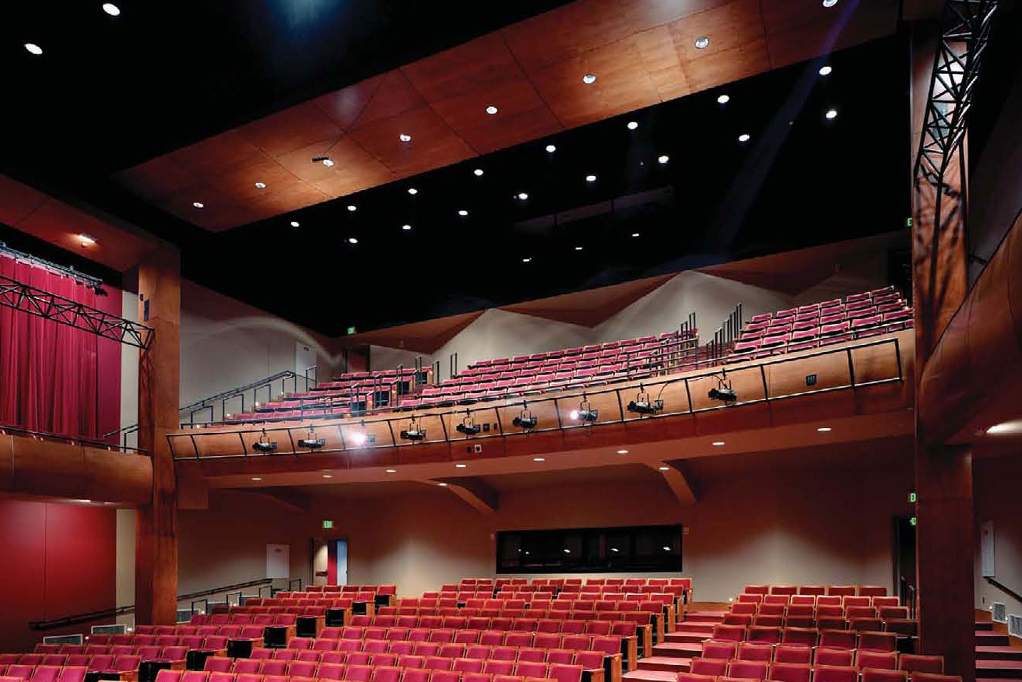 Hobby Center for the Performing Arts Zikha Hall