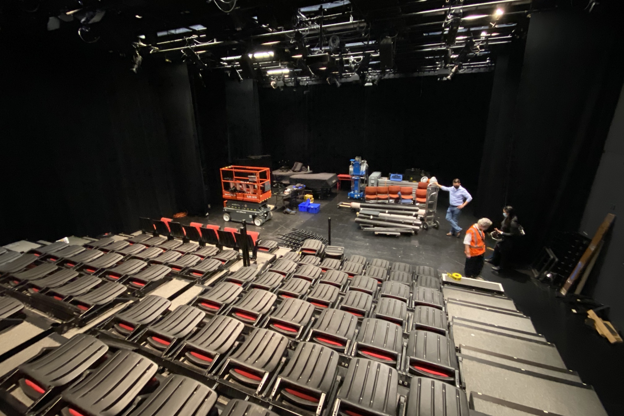 Lincoln Center for the Performing Arts Clark Studio