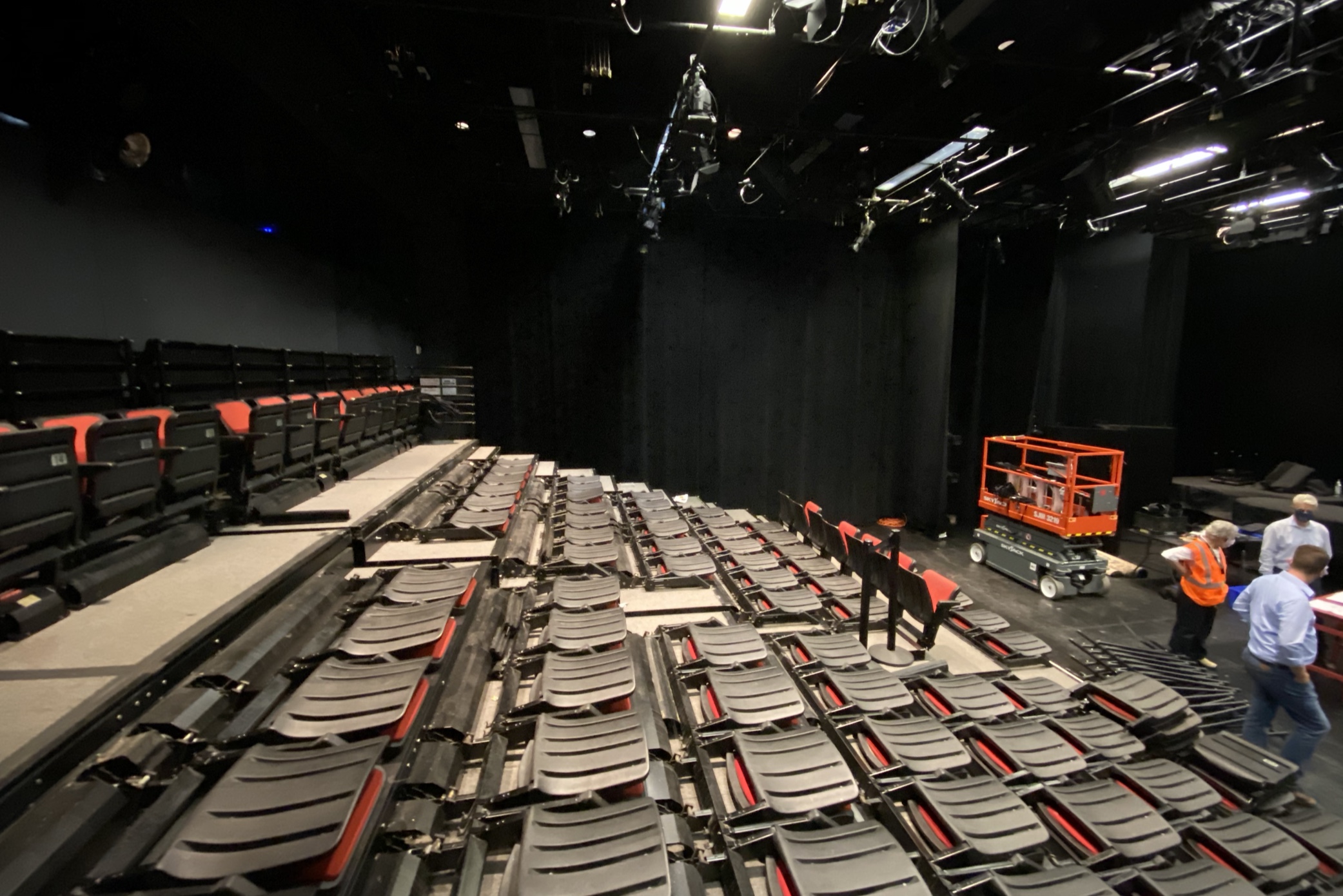 Lincoln Center for the Performing Arts Clark Studio