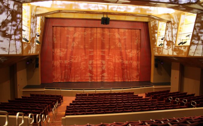 Menlo Atherton High School Performing Arts Center