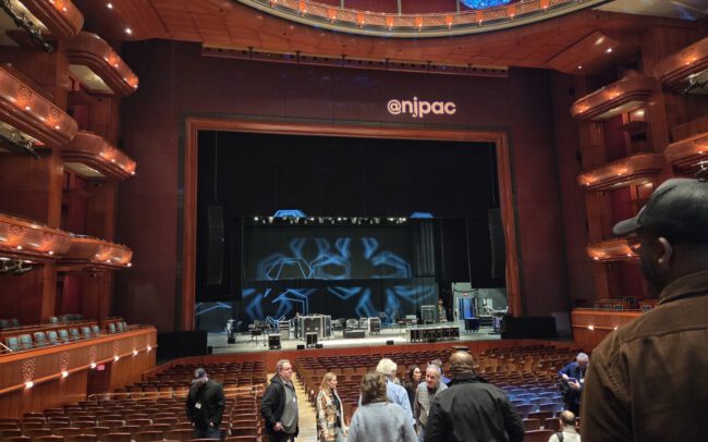 New Jersey Performing Arts Center - Prudential Hall