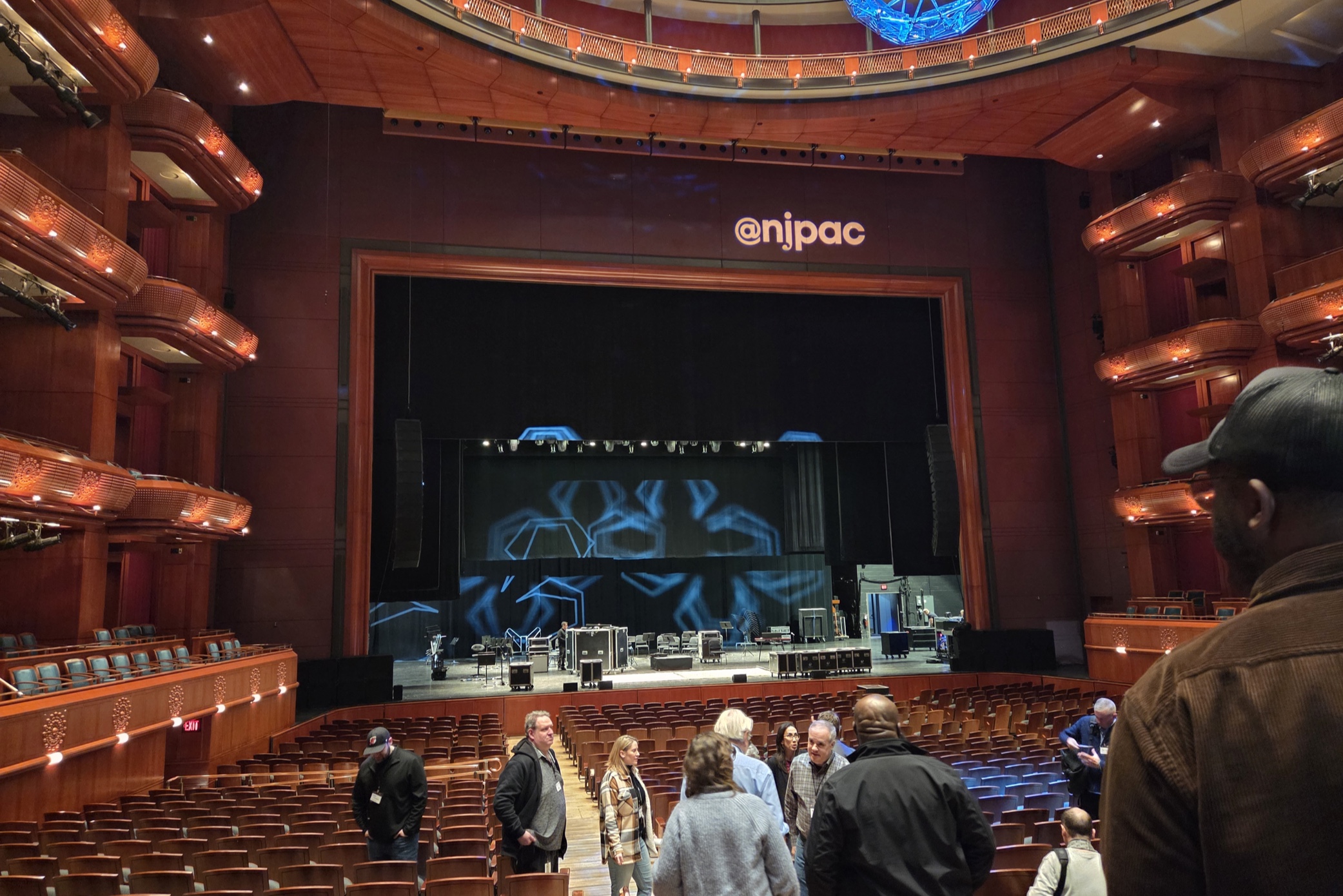 New Jersey Performing Arts Center - Prudential Hall