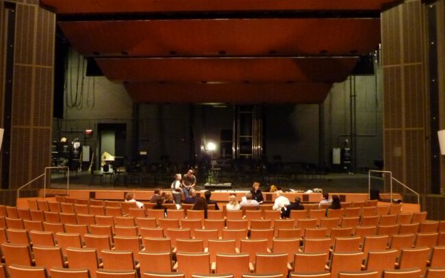 Santa Monica College Eli and Edythe Broad Stage