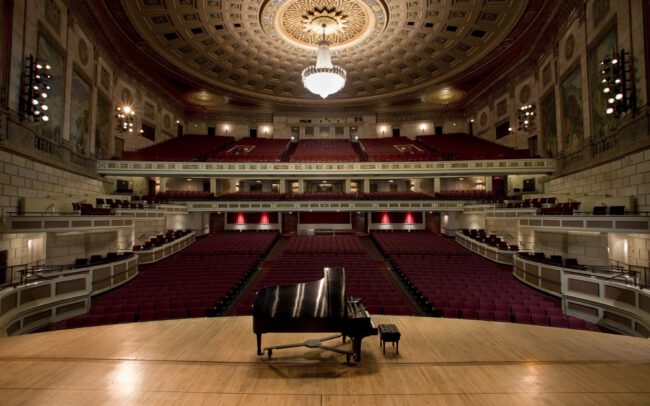 University of Rochester, Eastman School of Music - Kodak Theatre