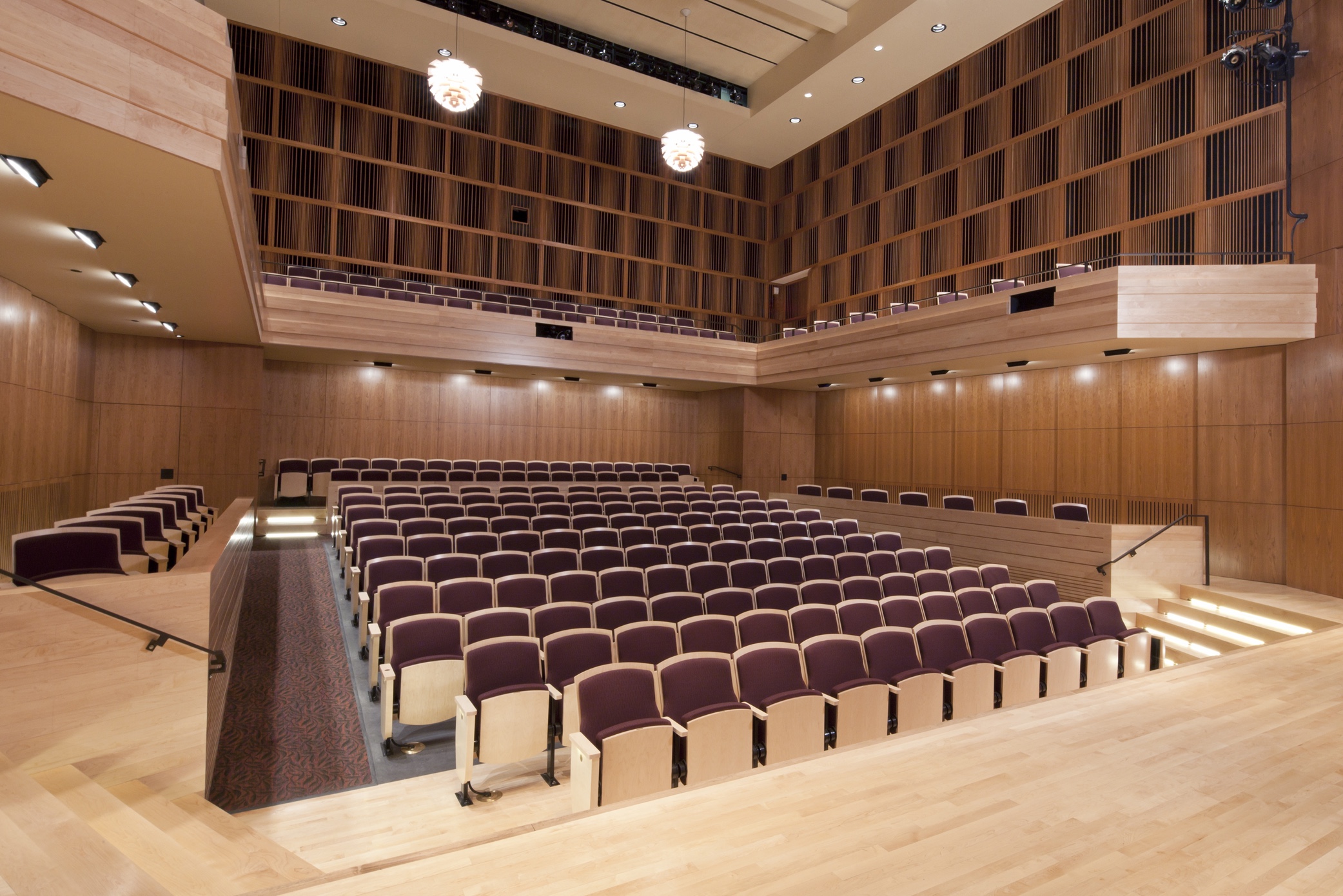 University of Rochester – Eastman School of Music – Hatch Recital Hall