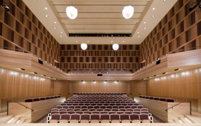 University of Rochester - Eastman School of Music - Hatch Recital Hall