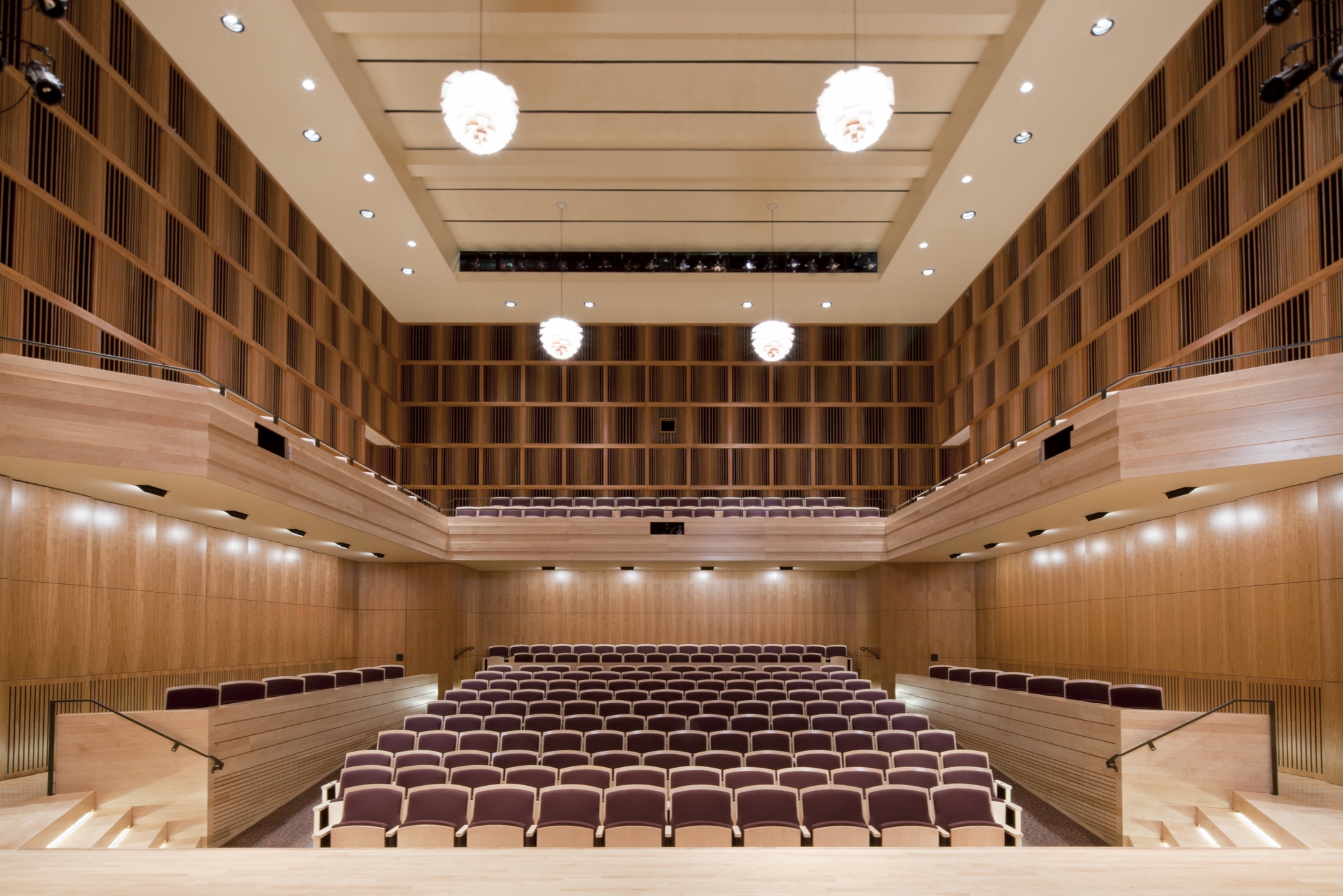 University of Rochester – Eastman School of Music – Hatch Recital Hall