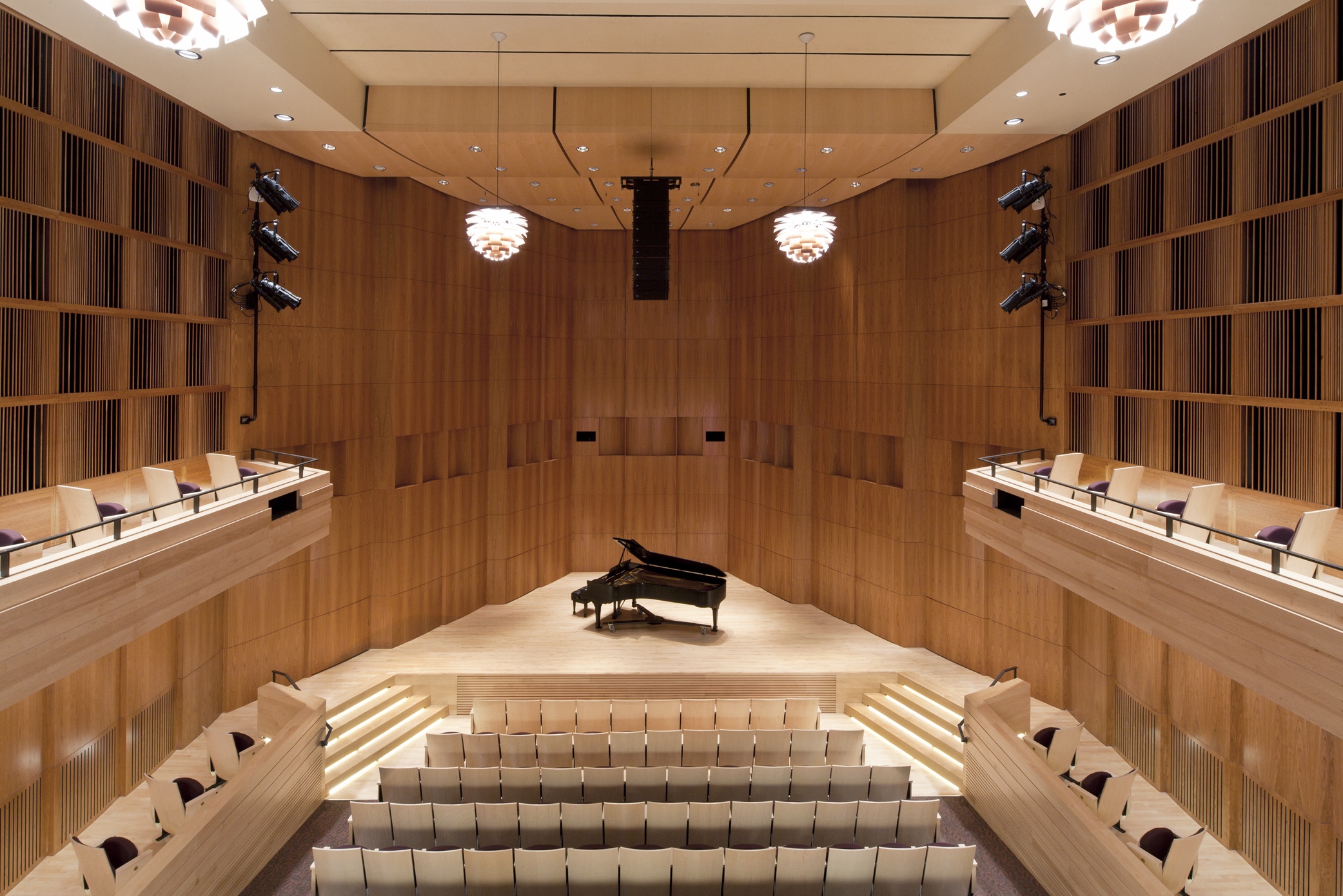 University of Rochester – Eastman School of Music – Hatch Recital Hall