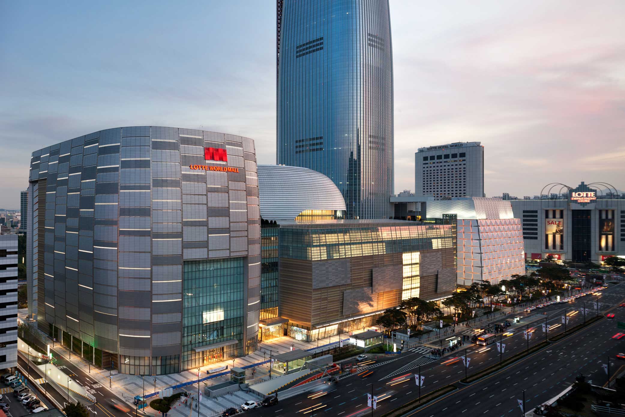 Lotte Concert Hall – Seoul, Korea