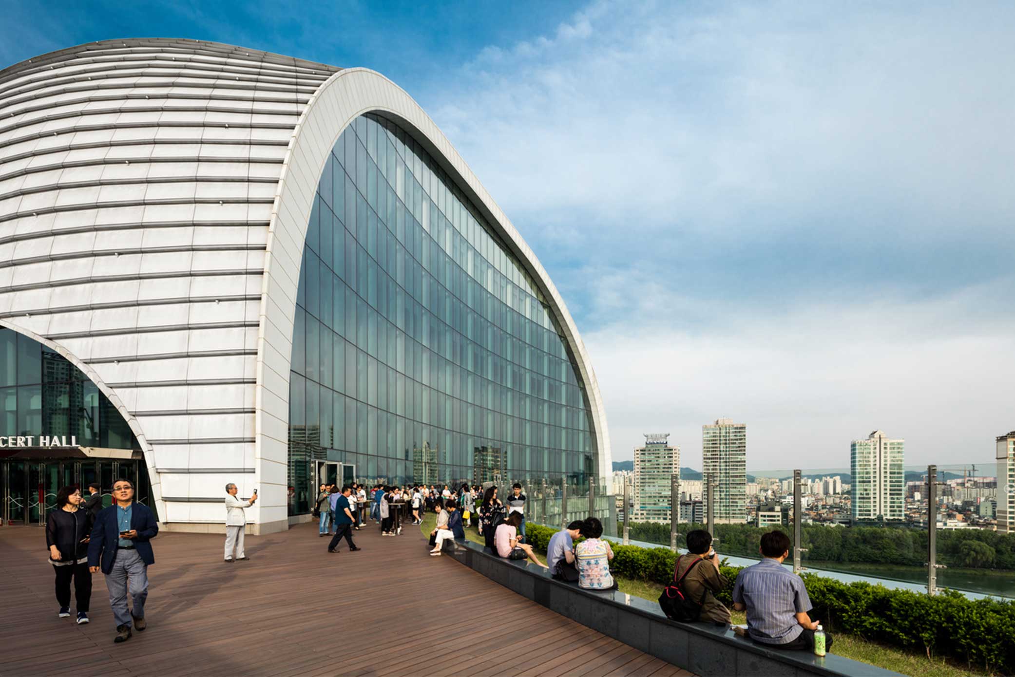 Lotte Concert Hall – Seoul, Korea