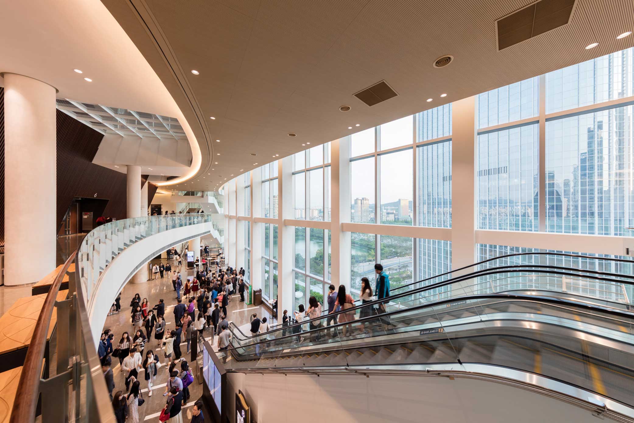 Lotte Concert Hall – Seoul, Korea