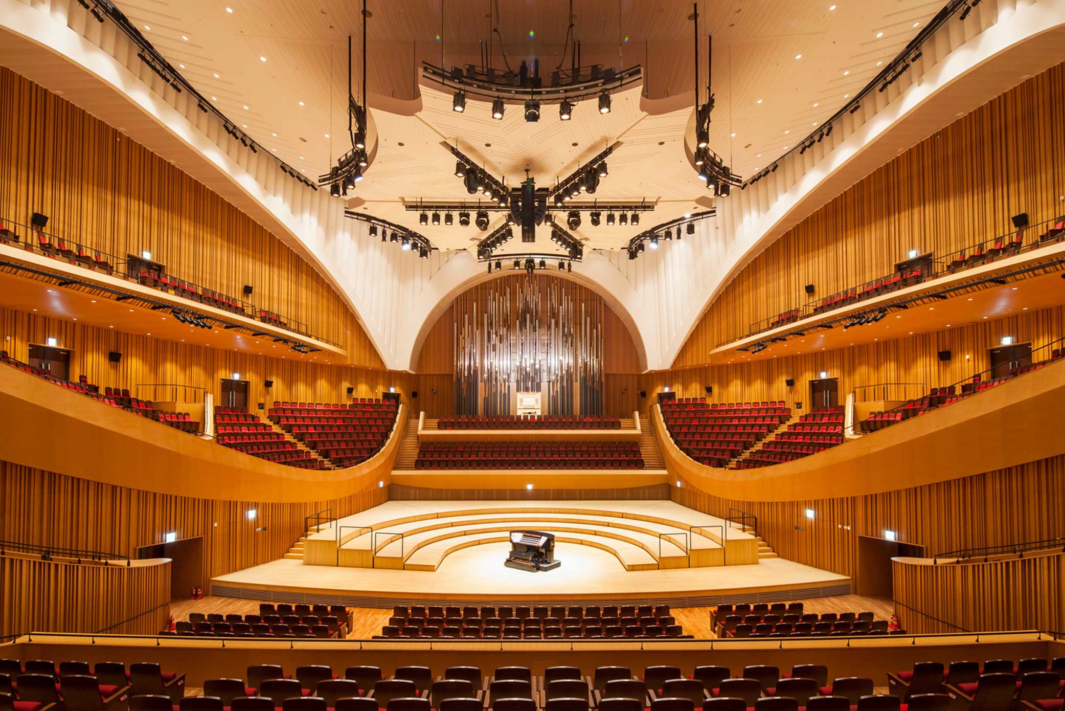 Lotte Concert Hall – Seoul, Korea