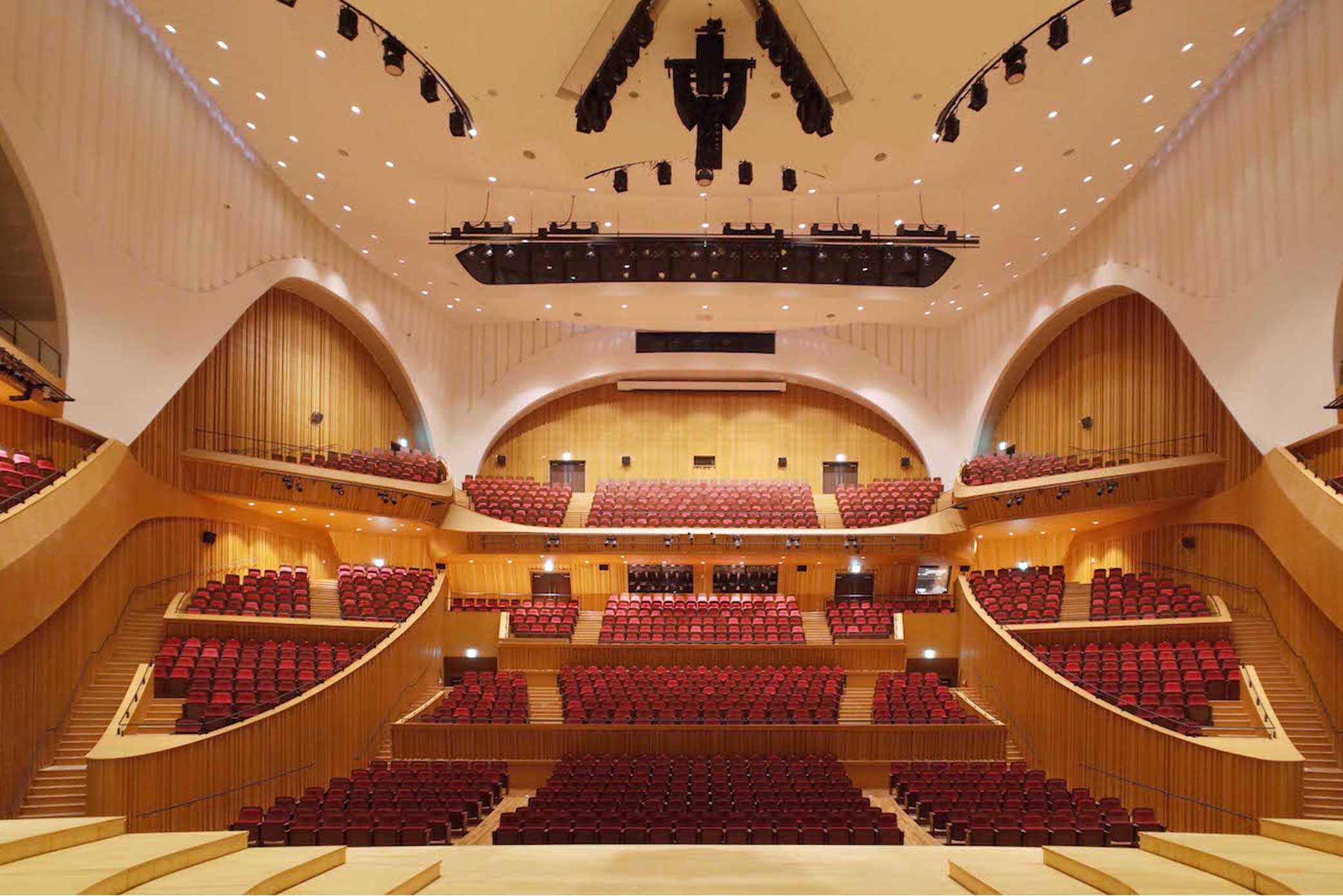 Lotte Concert Hall – Seoul, Korea