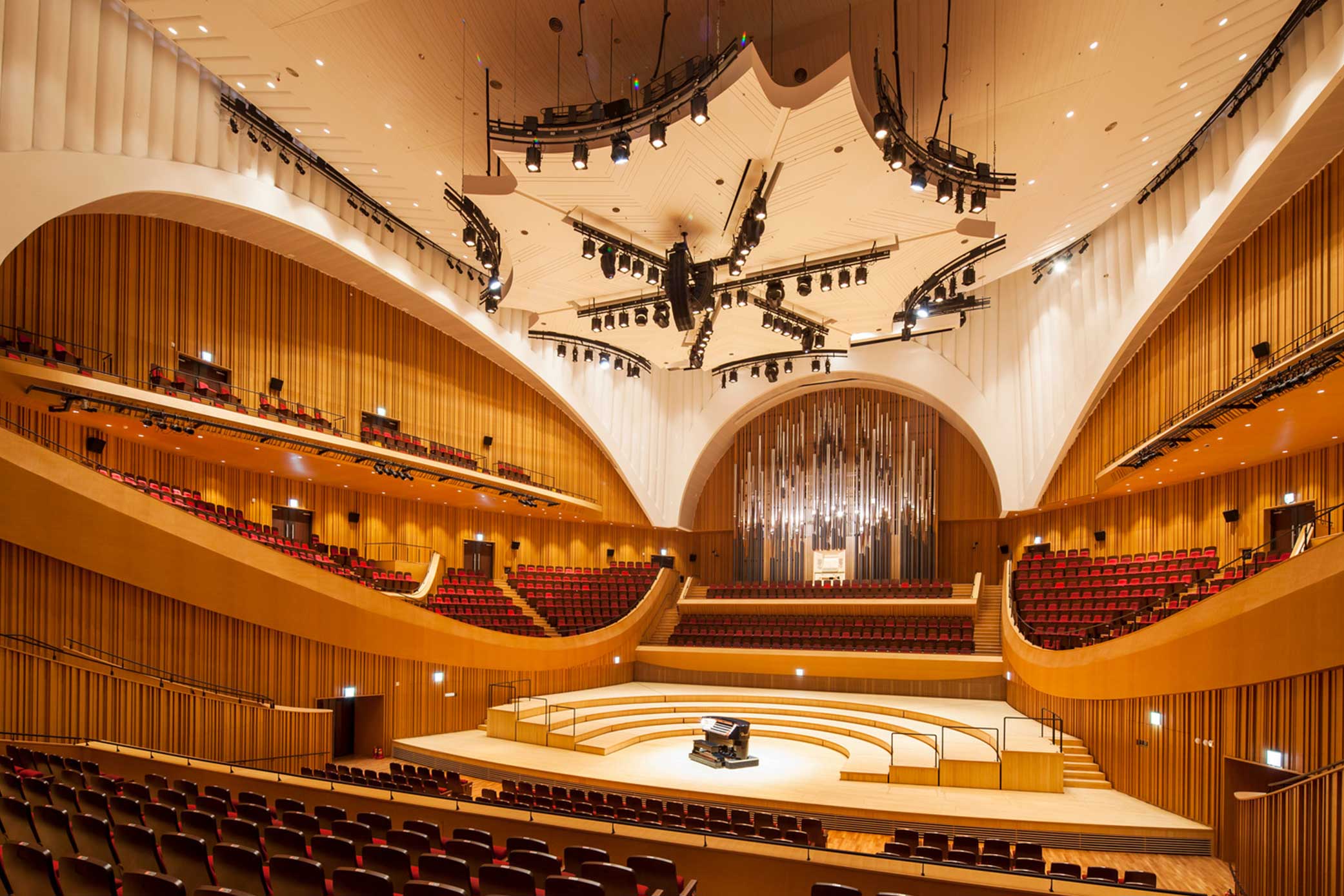 Lotte Concert Hall – Seoul, Korea