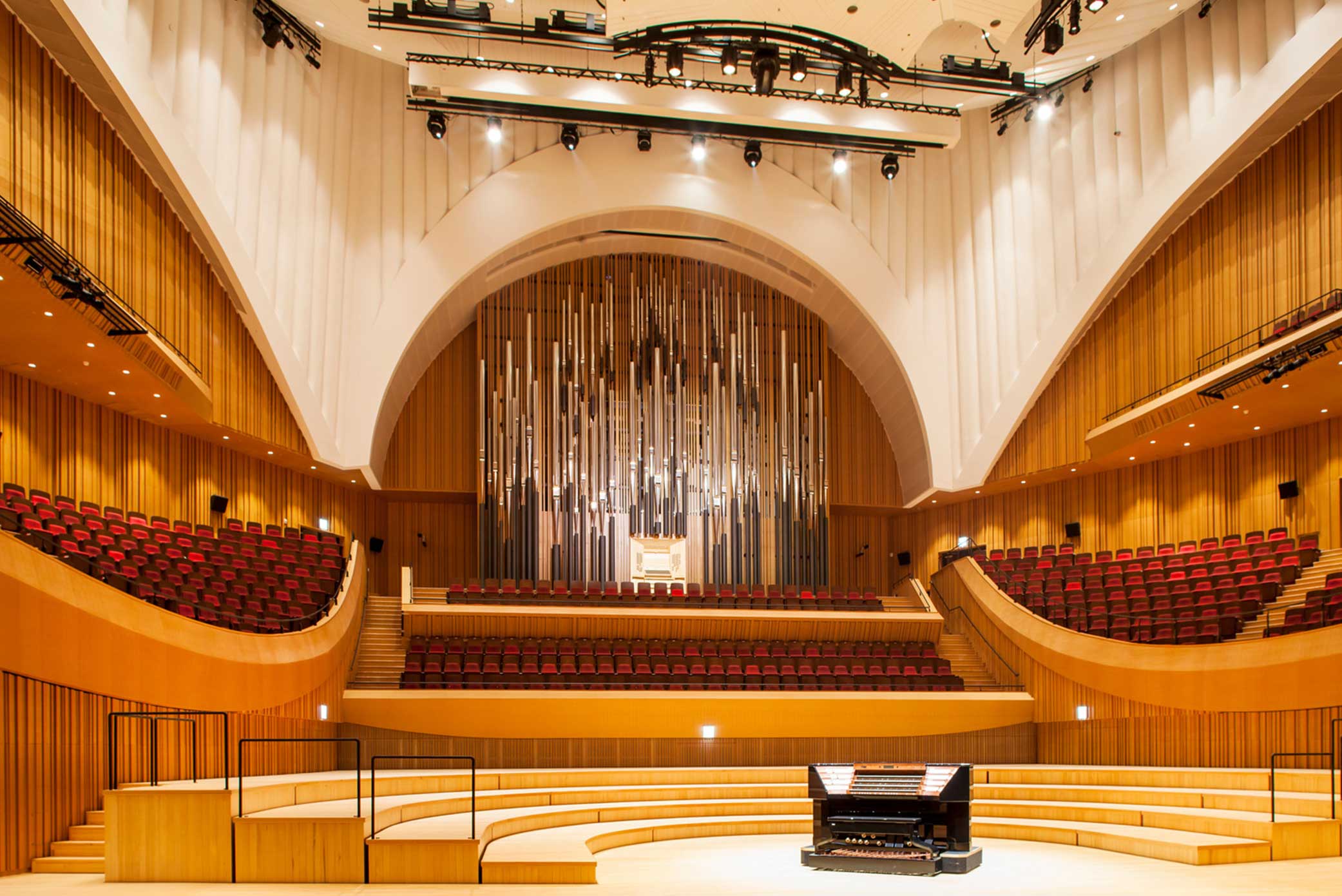 Lotte Concert Hall – Seoul, Korea