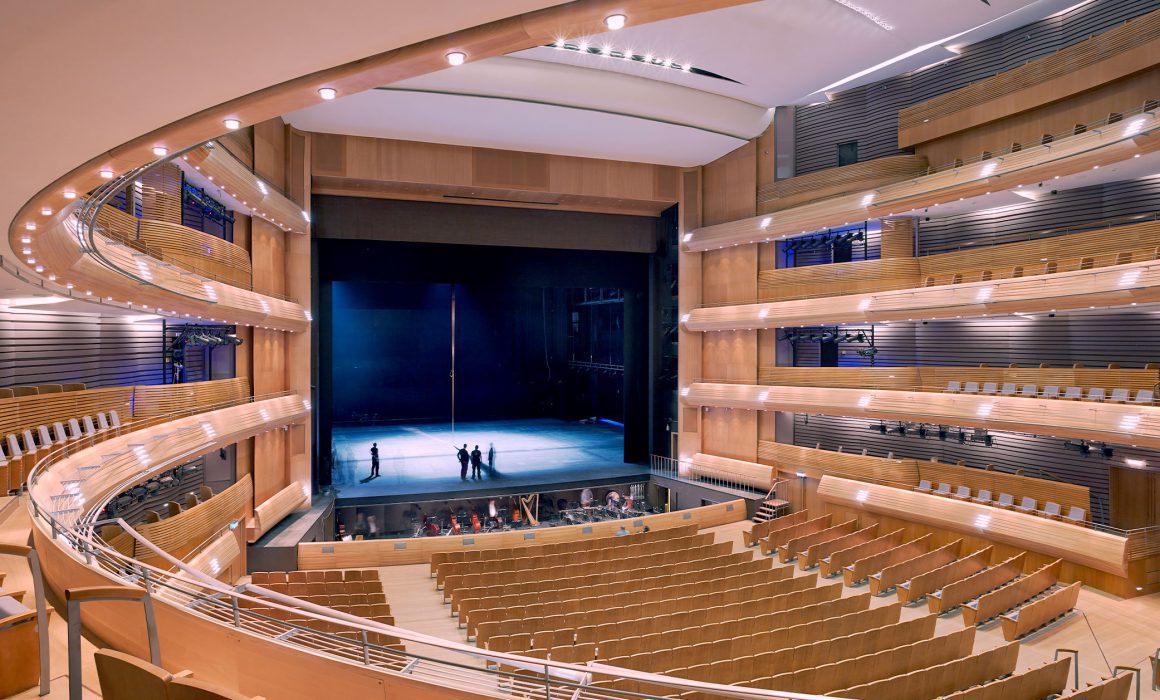 Mariinsky II Opera House - St. Petersburg, Russia