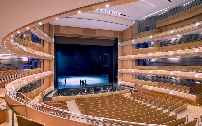 Mariinsky II Opera House - St. Petersburg, Russia