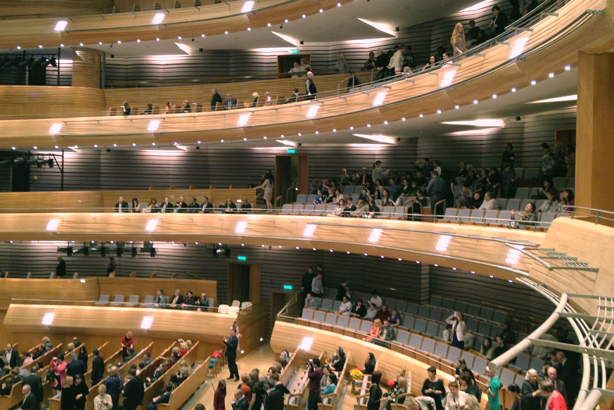 Mariinsky II Opera House – St. Petersburg, Russia
