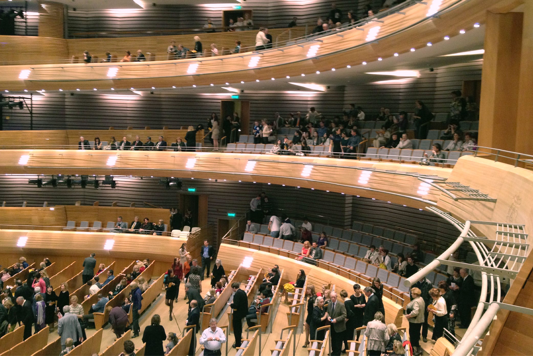 Mariinsky II Opera House – St. Petersburg, Russia