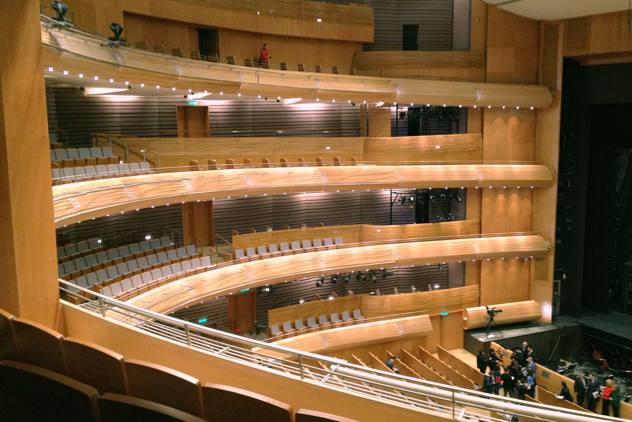 Mariinsky II Opera House – St. Petersburg, Russia