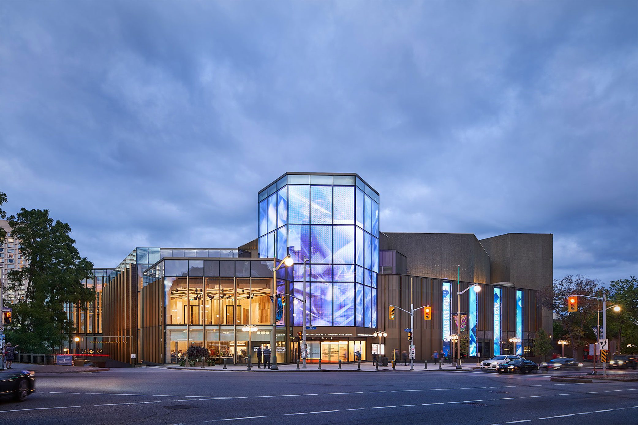 National Arts Centre Exterior 1 – The Lantern
