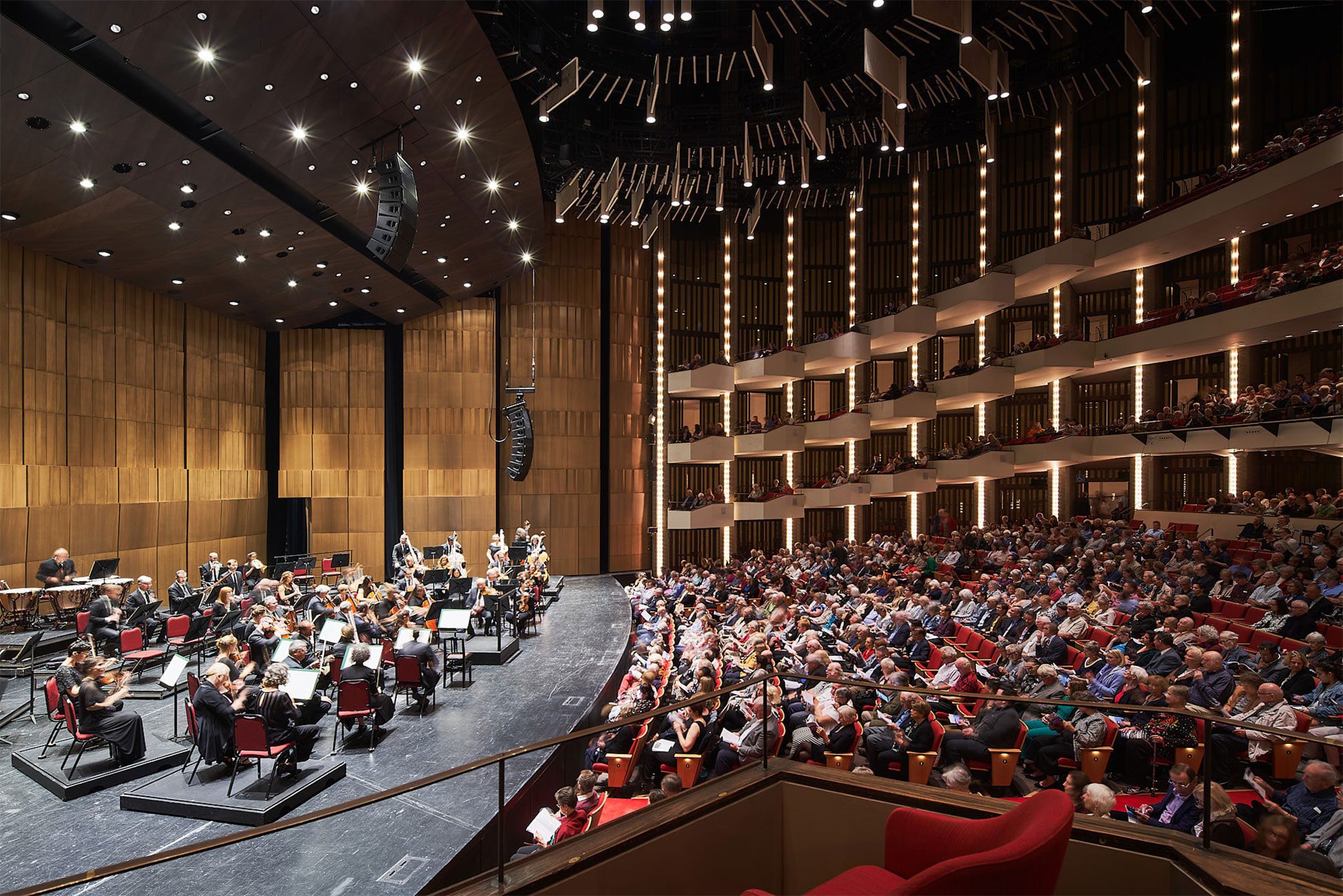 National Arts Centre Concert Hall 1