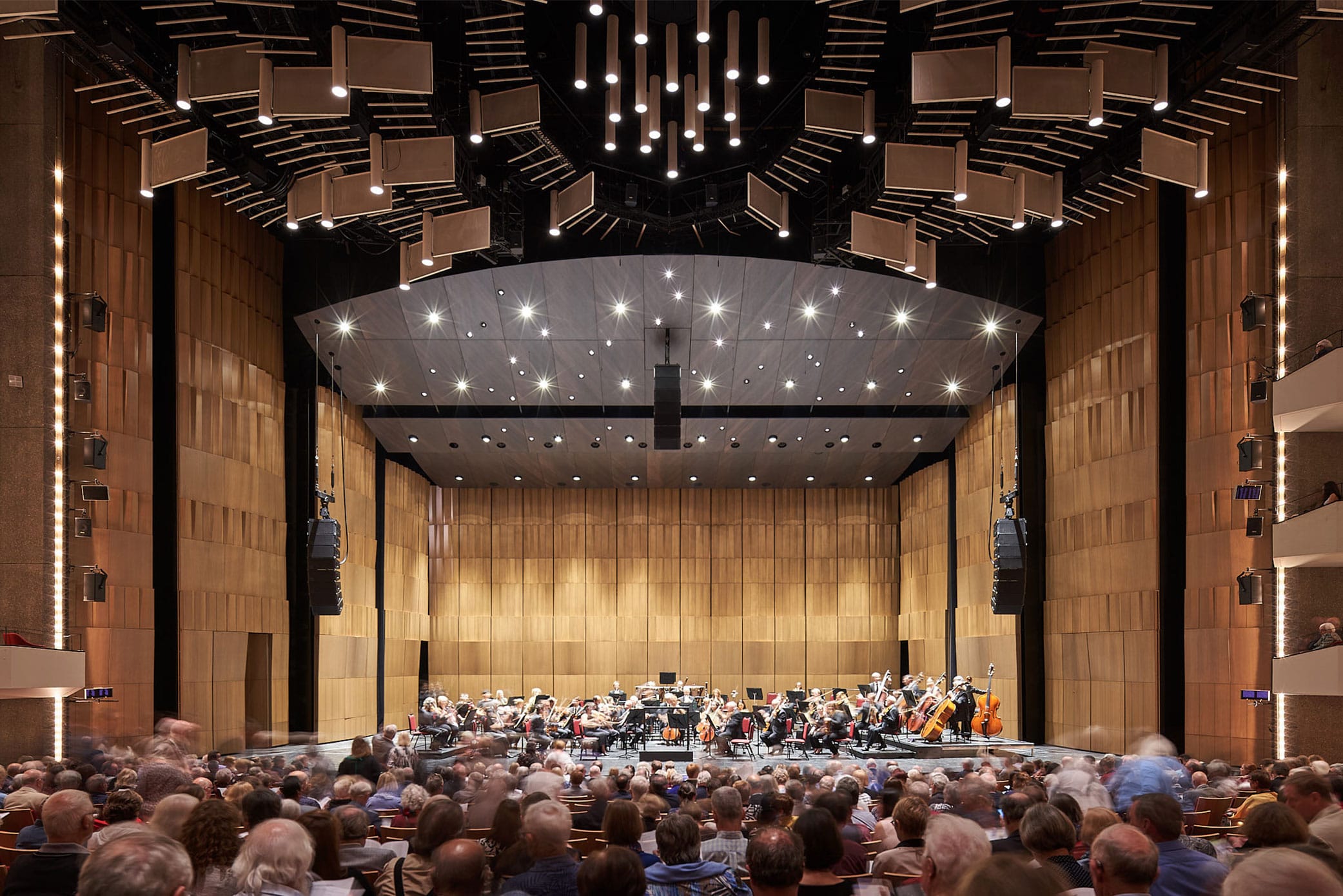National Arts Centre Concert Hall Full