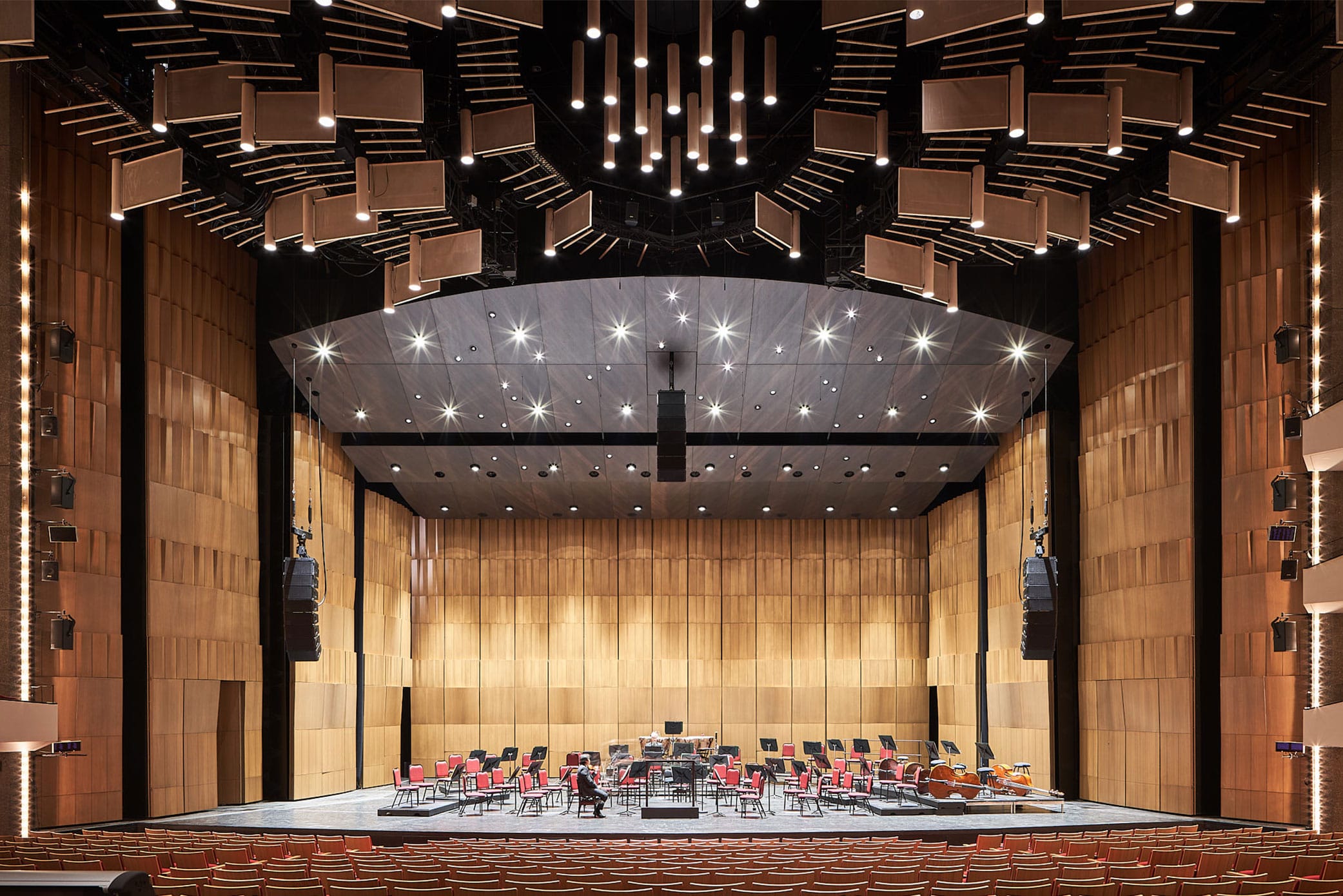 National Arts Centre Concert Hall Empty