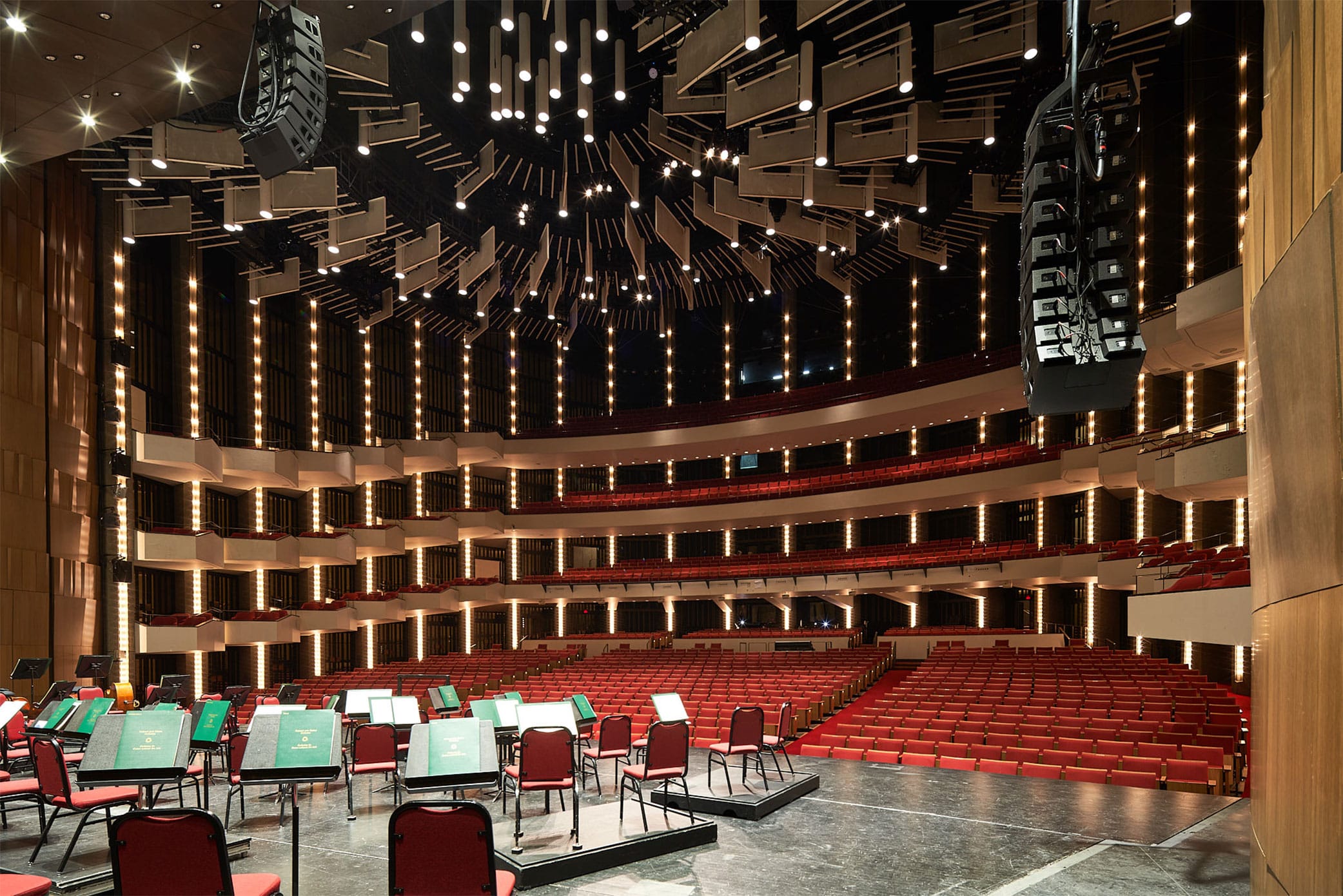 National Arts Centre Concert Hall Empty 2