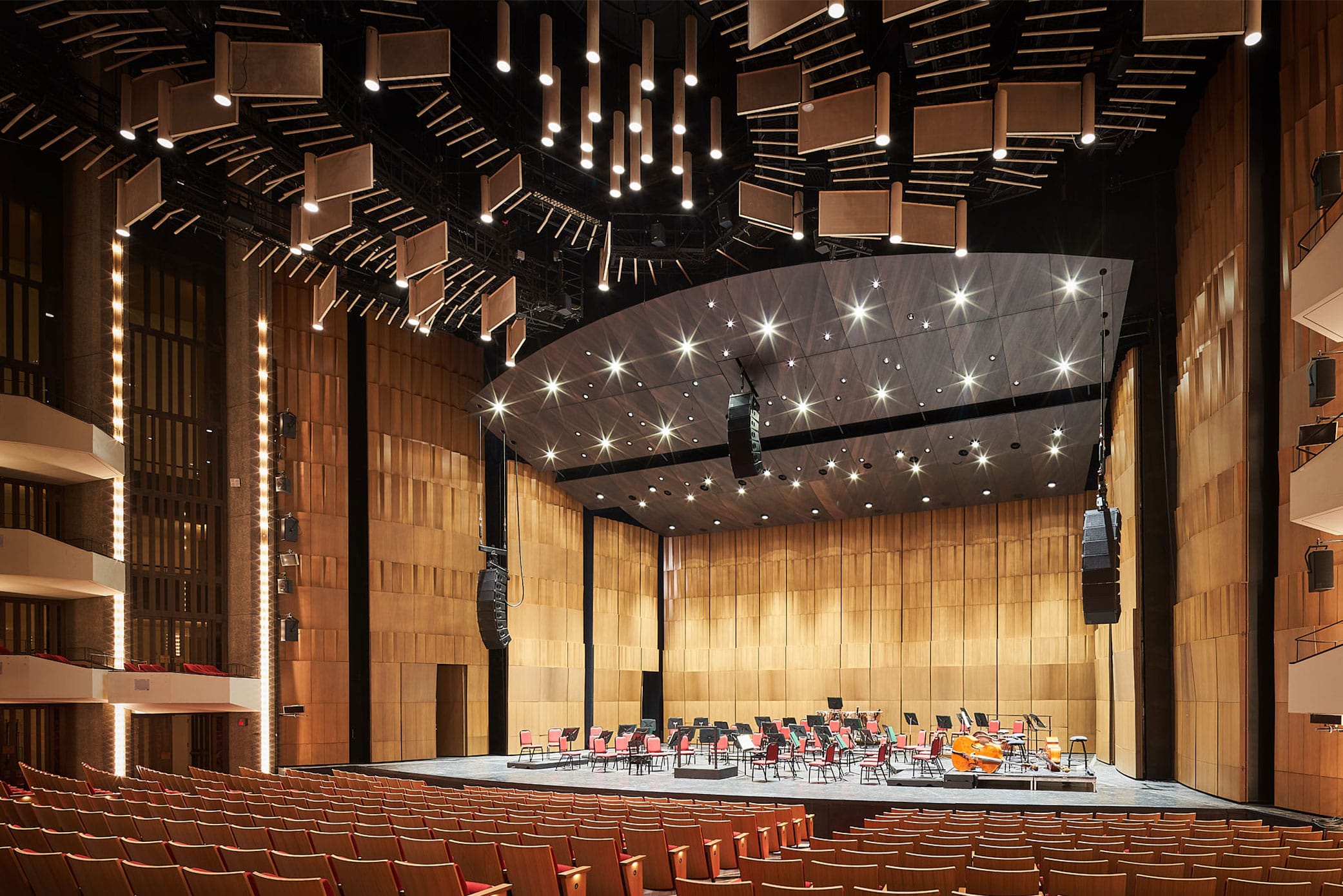 National Arts Centre Concert Hall Empty 3