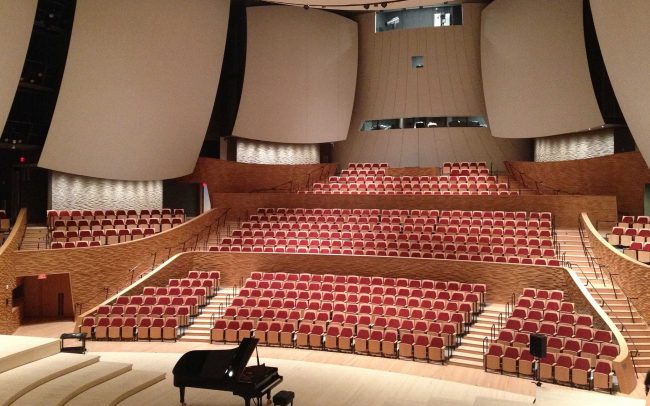 Stanford University Performing Arts Center | Bing Concert Hall