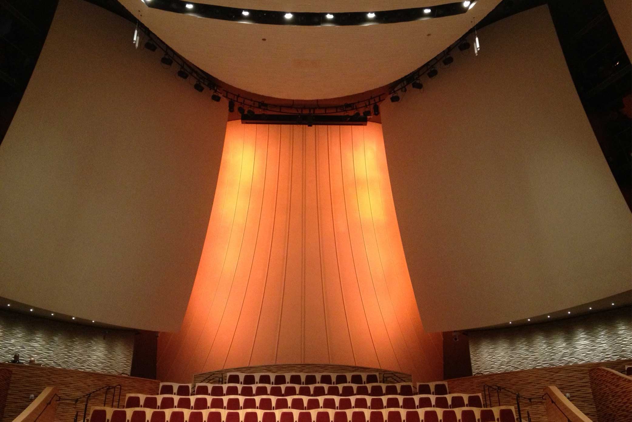 Stanford University Performing Arts Center | Bing Concert Hall