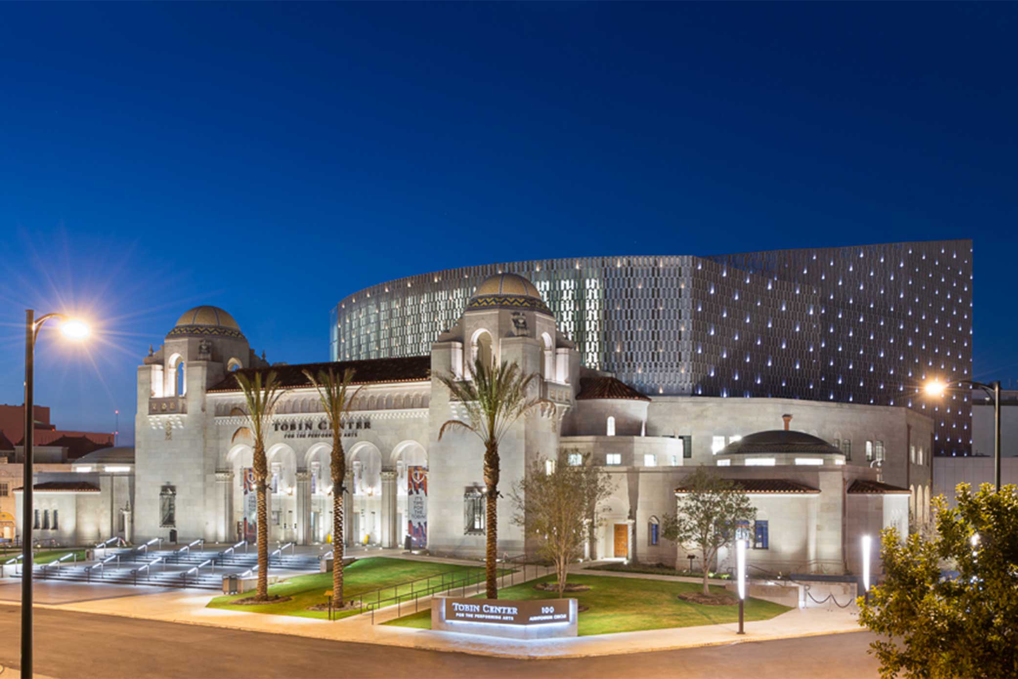 Tobin Center for the Performing Arts Exterior