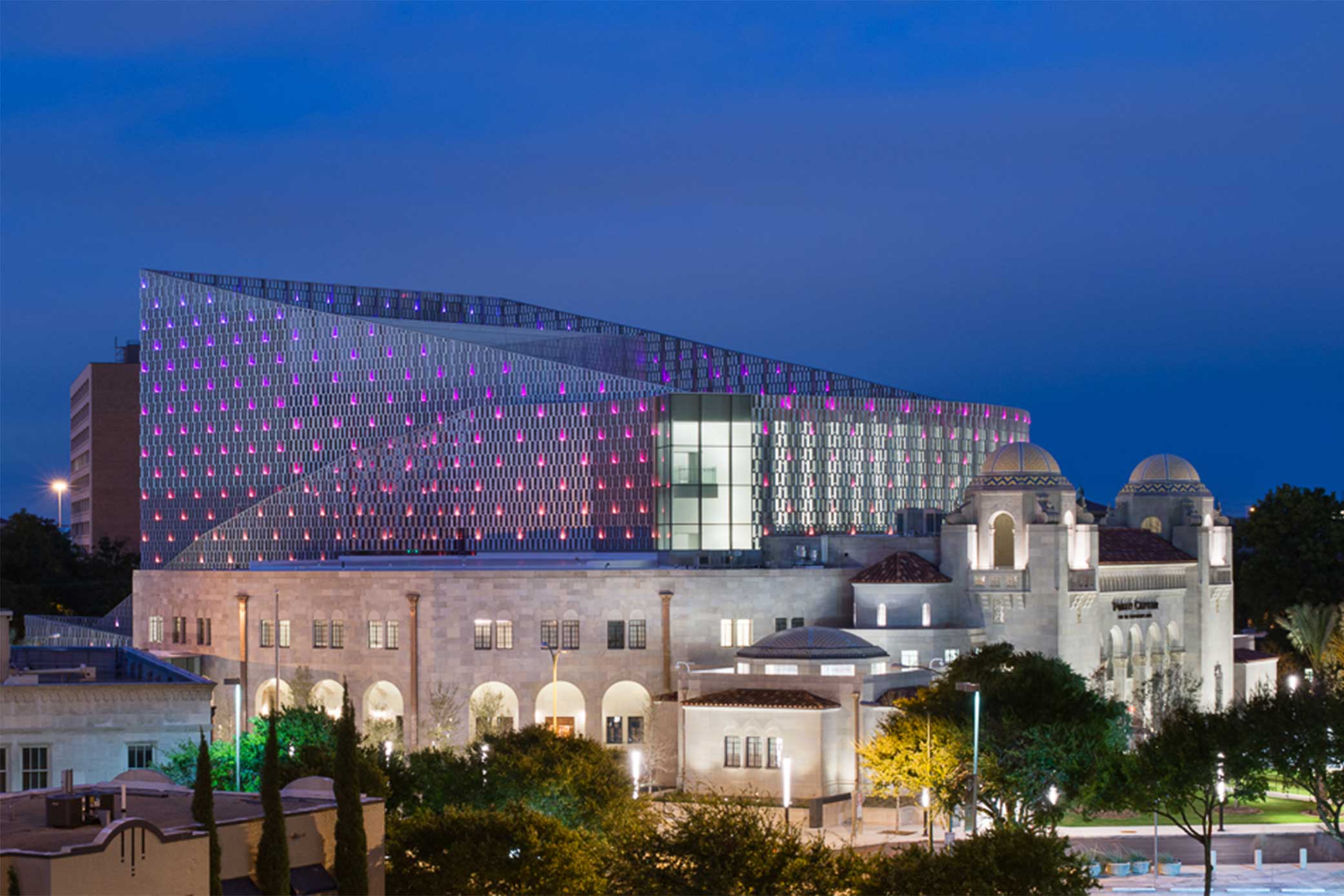 Tobin Center for the Performing Arts Exterior