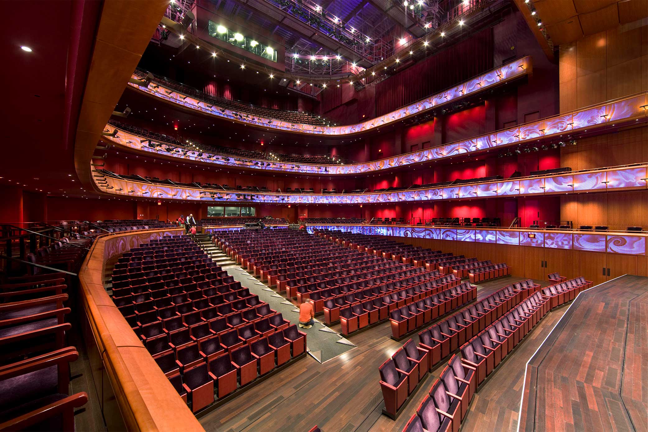 Tobin Center for the Performing Arts Interior 1
