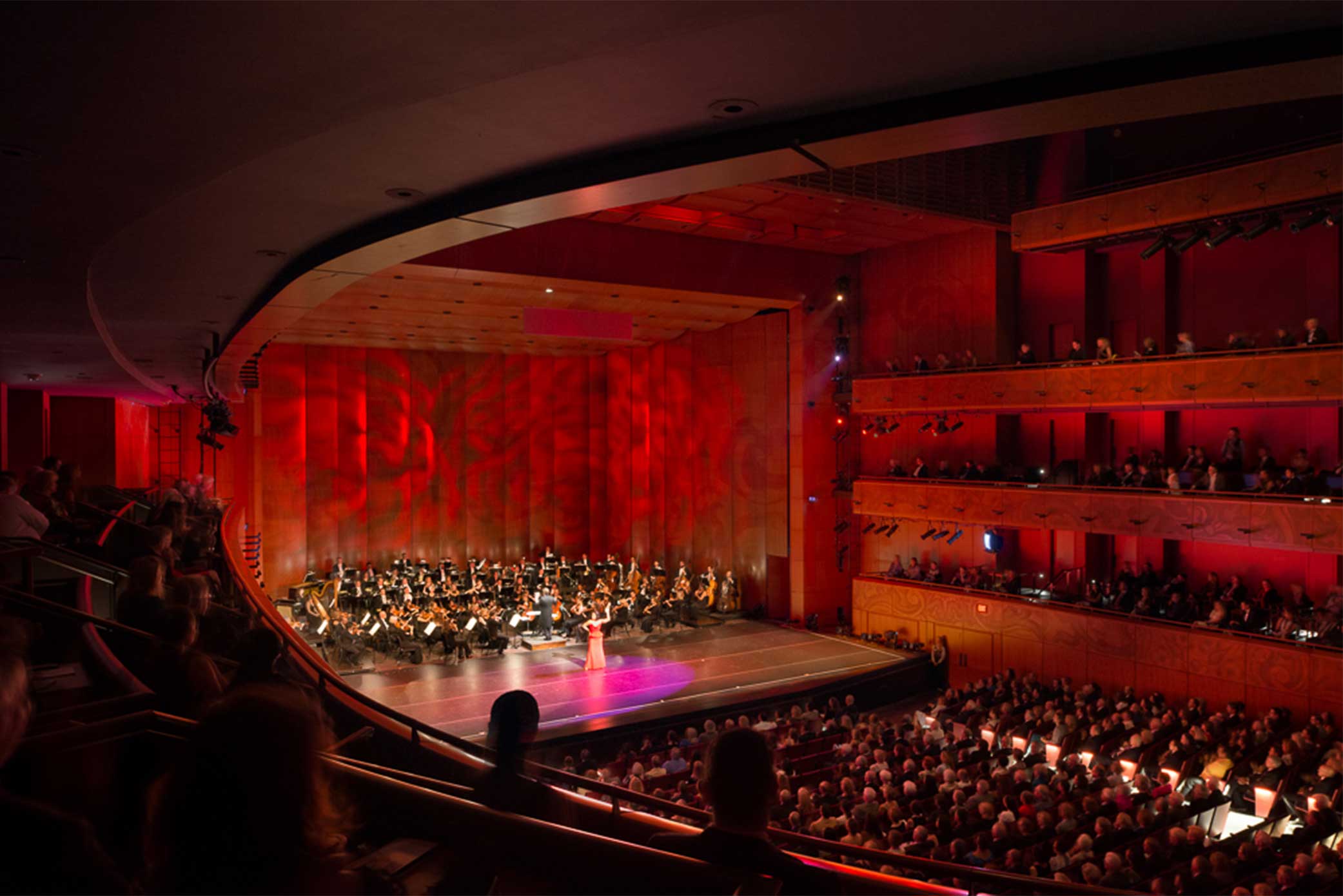 Tobin Center for the Performing Arts Interior 23