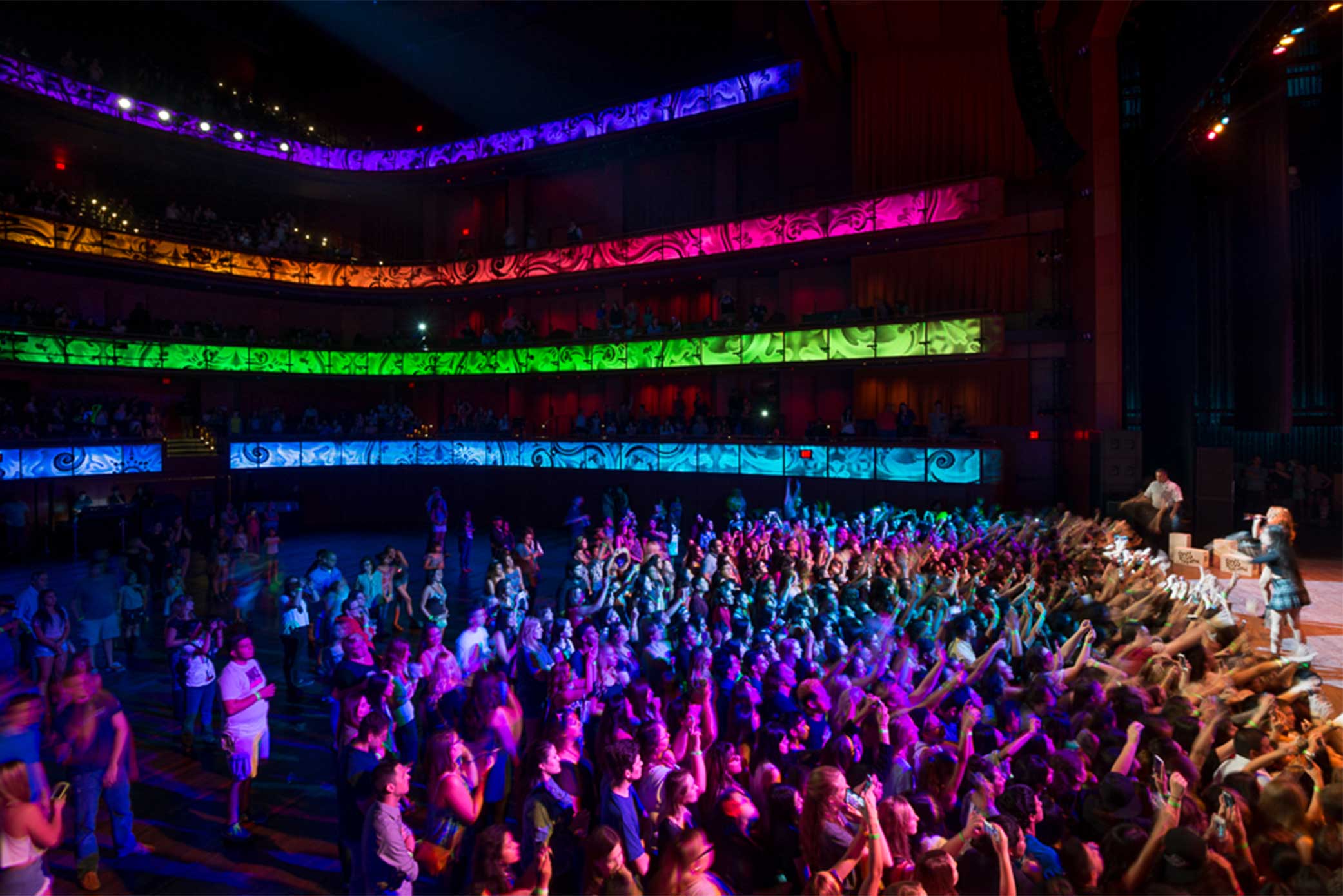 Tobin Center for the Performing Arts Interior 26