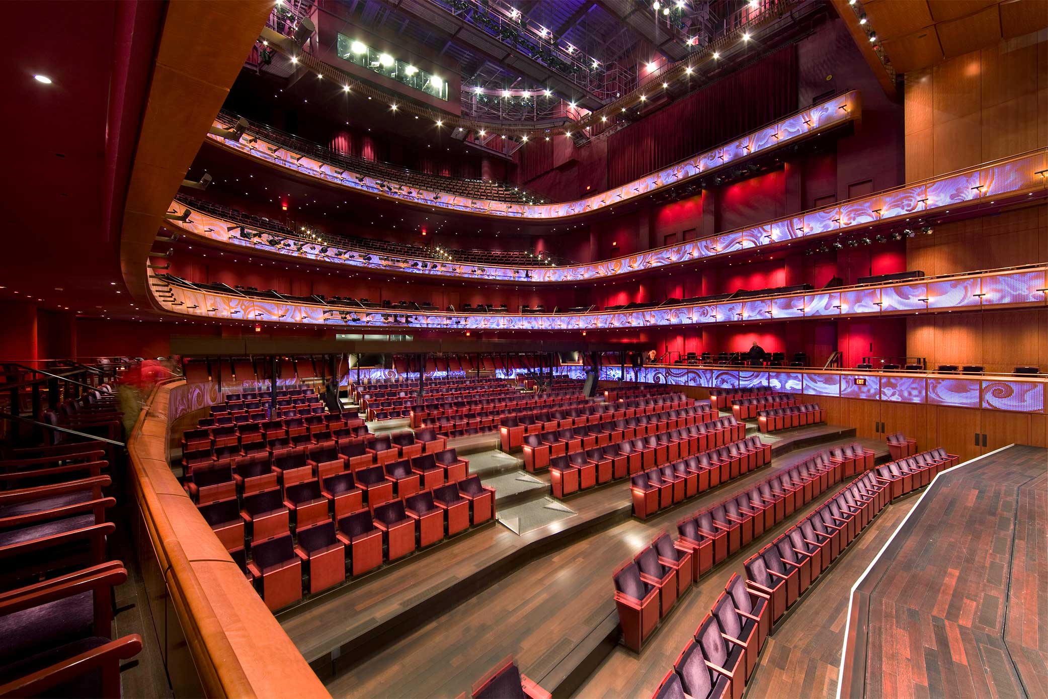 Tobin Center for the Performing Arts Interior 3